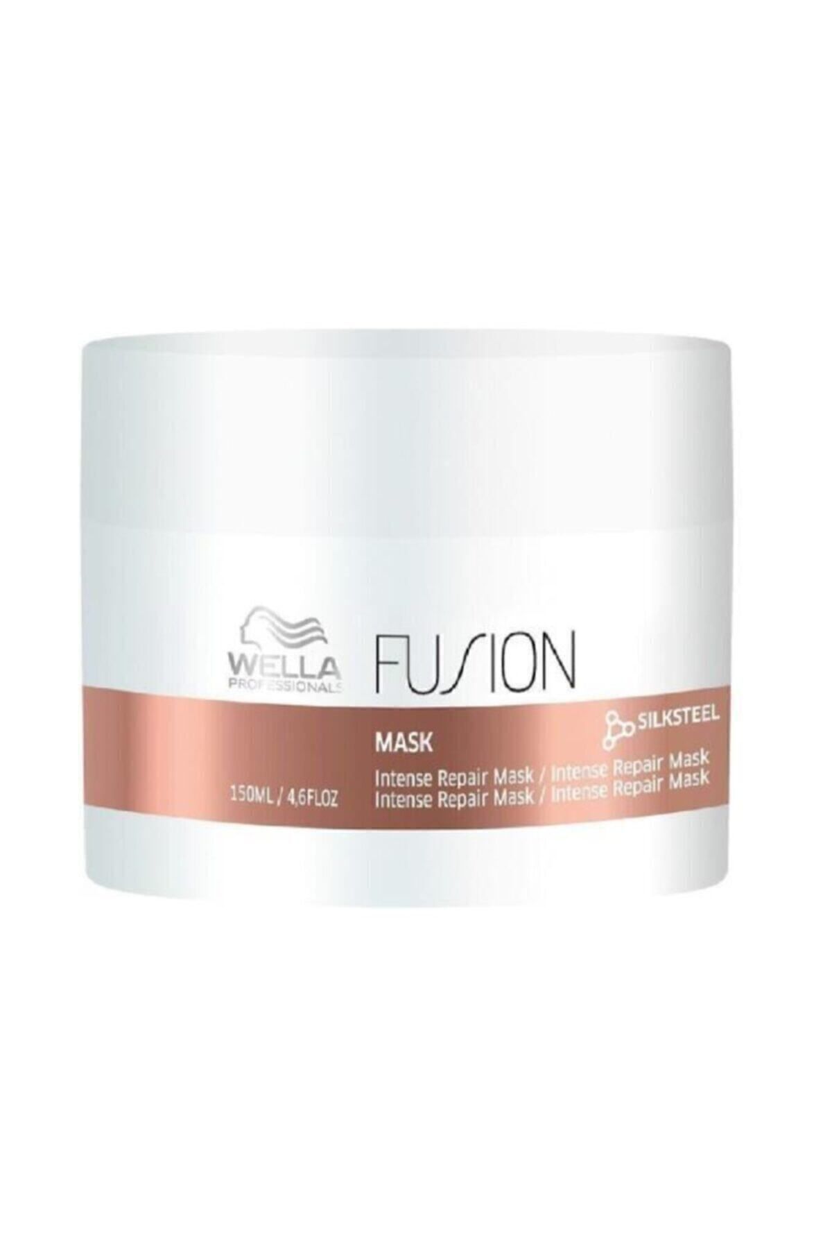 wella Professionals ماسک موی ترمیم‌کننده محصول Fusion Intensive Repair 150 میلی‌لیتر