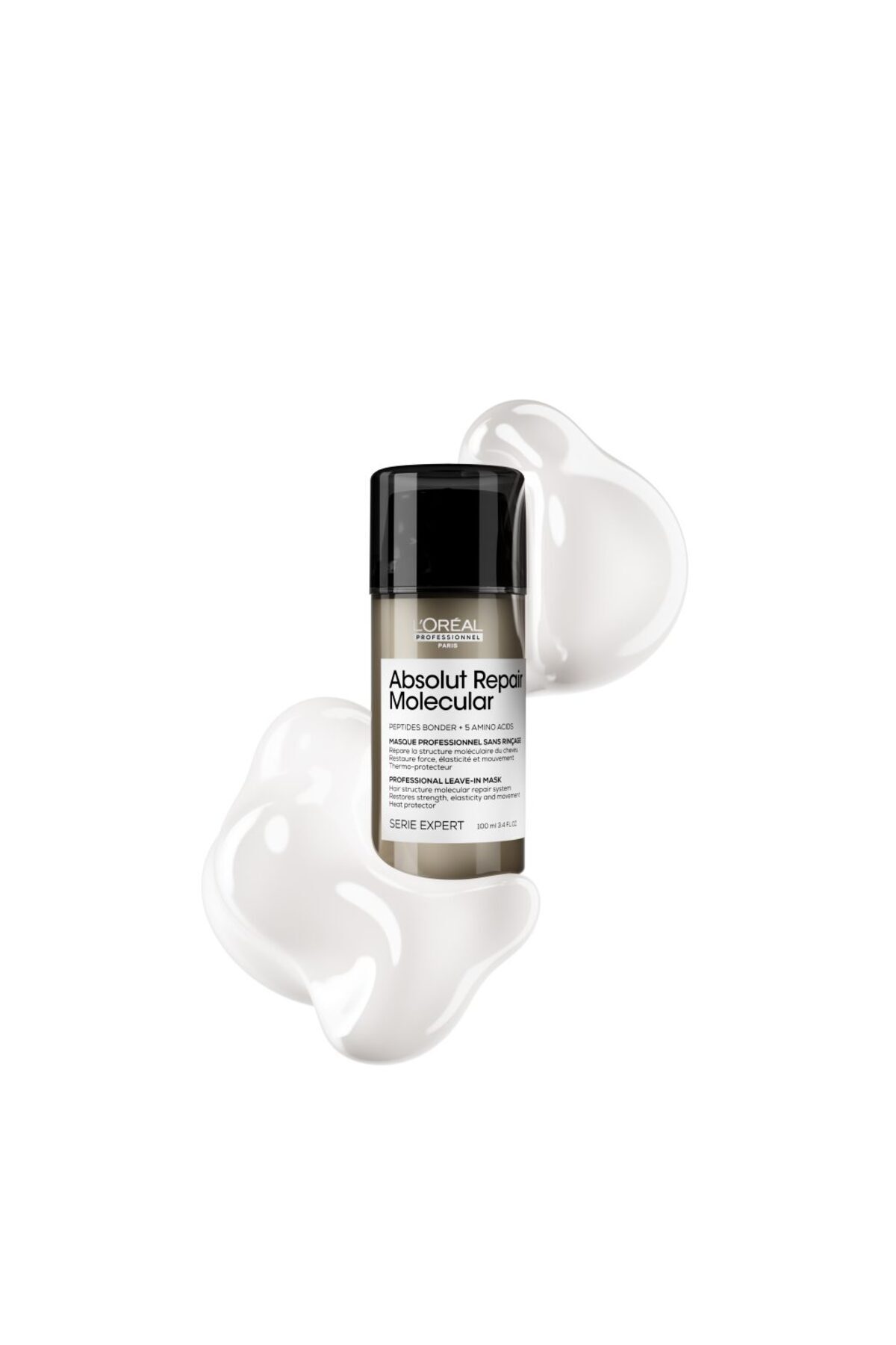 ماسک مو مردانه و زنانه ترمیم ABSOLUS MOLECULAR SERIE EXPERT برای او موهای فرسوده 100 میل EVA L'oreal Professionnel