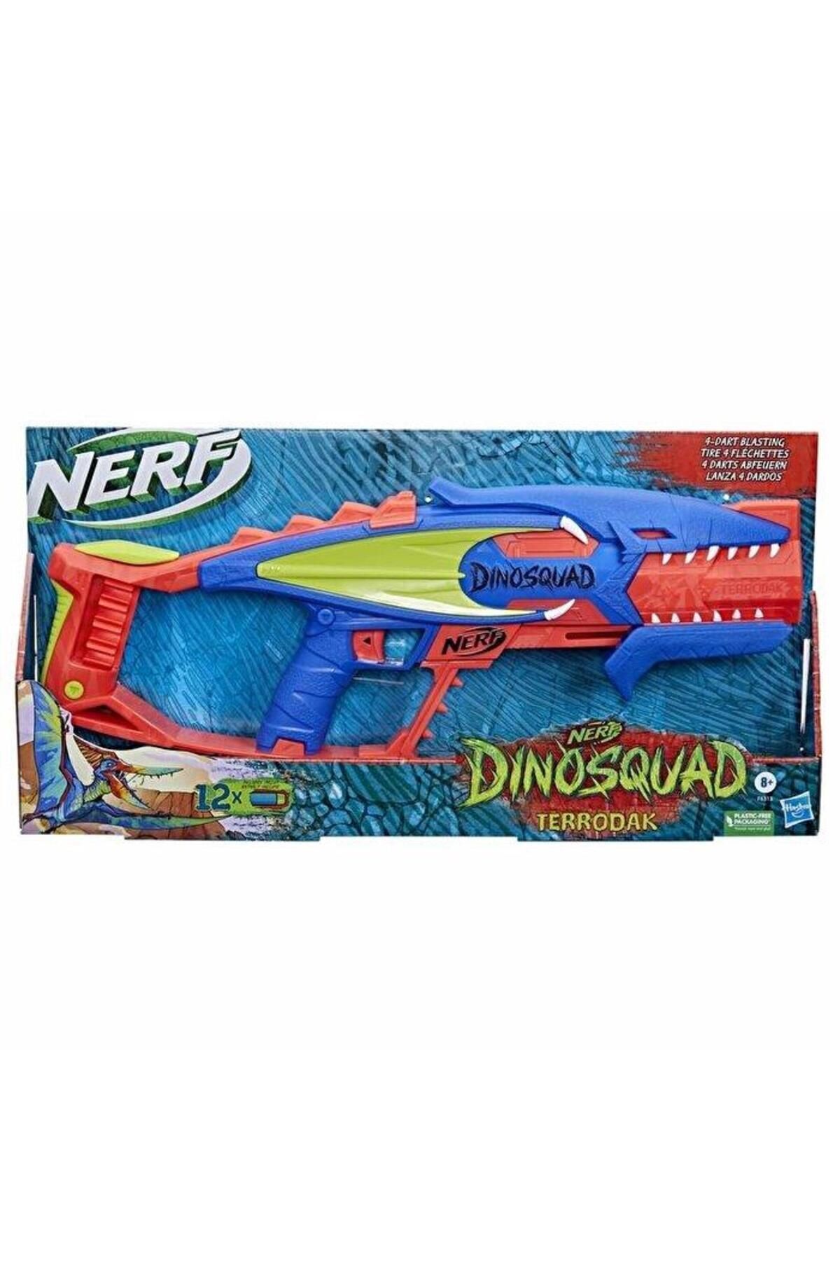 تفنگ های اسباب بازی و آب DINOSQUAD TERRODAK F6313 نرف اورجینال Nerf