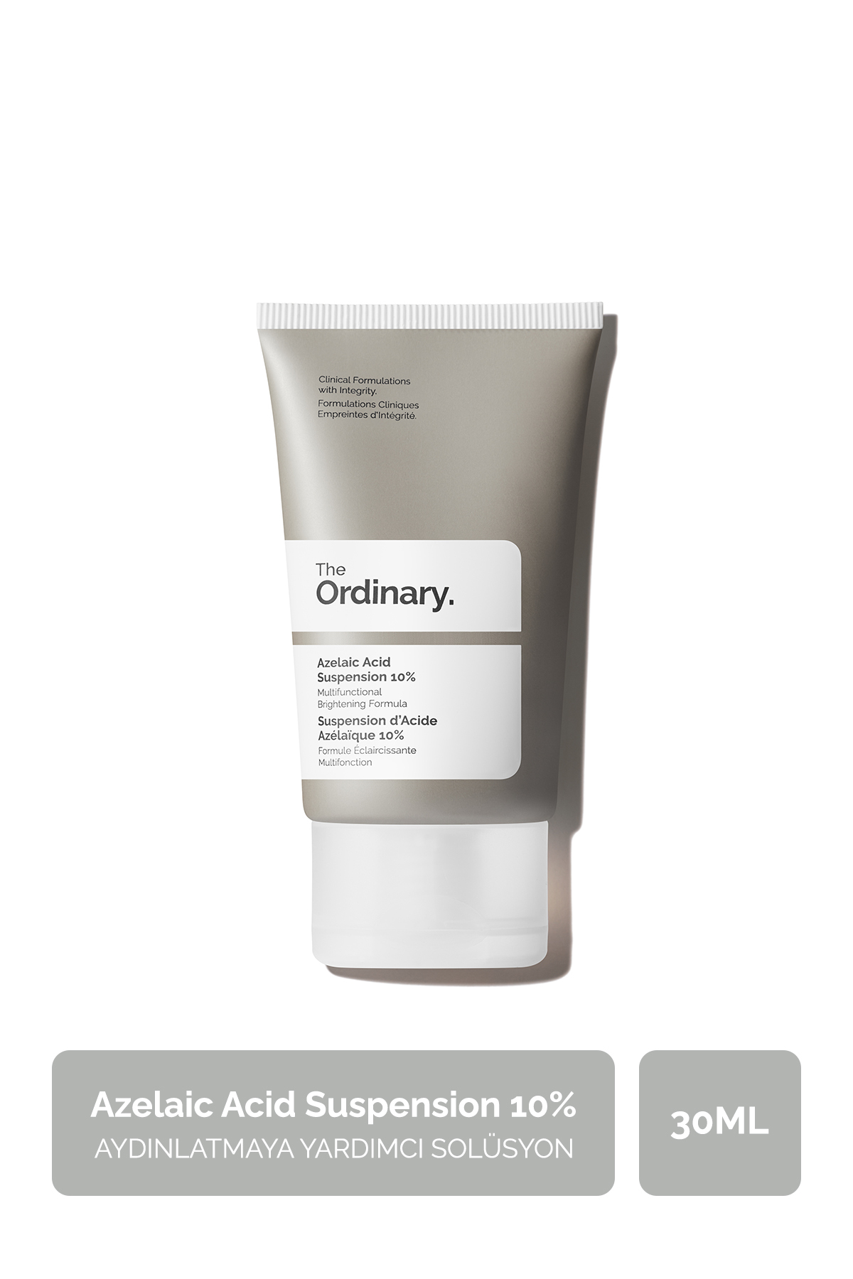 کرم صورت سوسپانسیون آزلائیک اسید 10% محلول روشن کننده The Ordinary