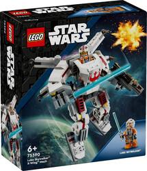 ربات ساختنی لوک اسکای‌واکر X-Wing لگو LEGO جنگ ستارگان مدل 75390، ۱۹۵ قطعه