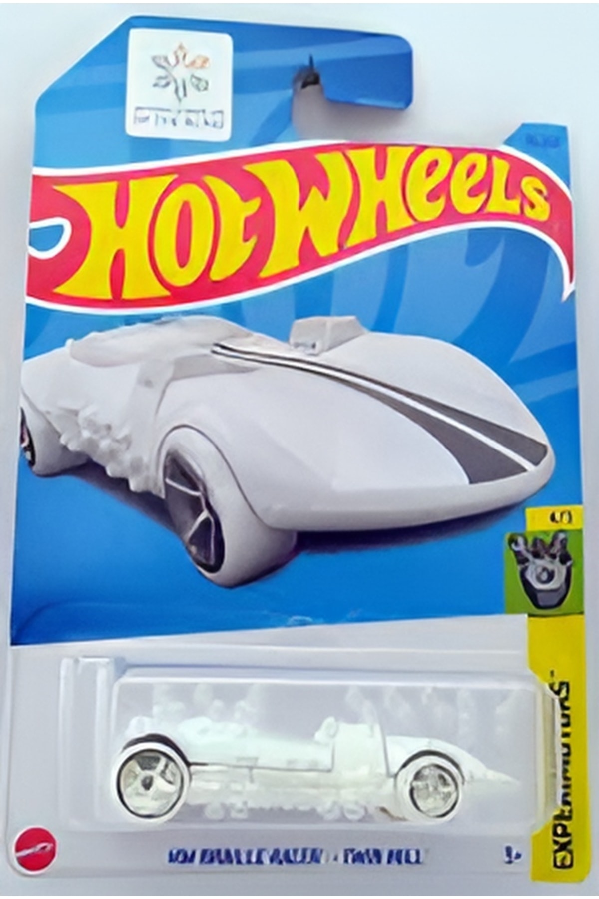 ماشین اسباب بازی HW BRAILLE RACER TWIN MILL SEVEN TOY هات ویلز اورجینال HOT WHEELS