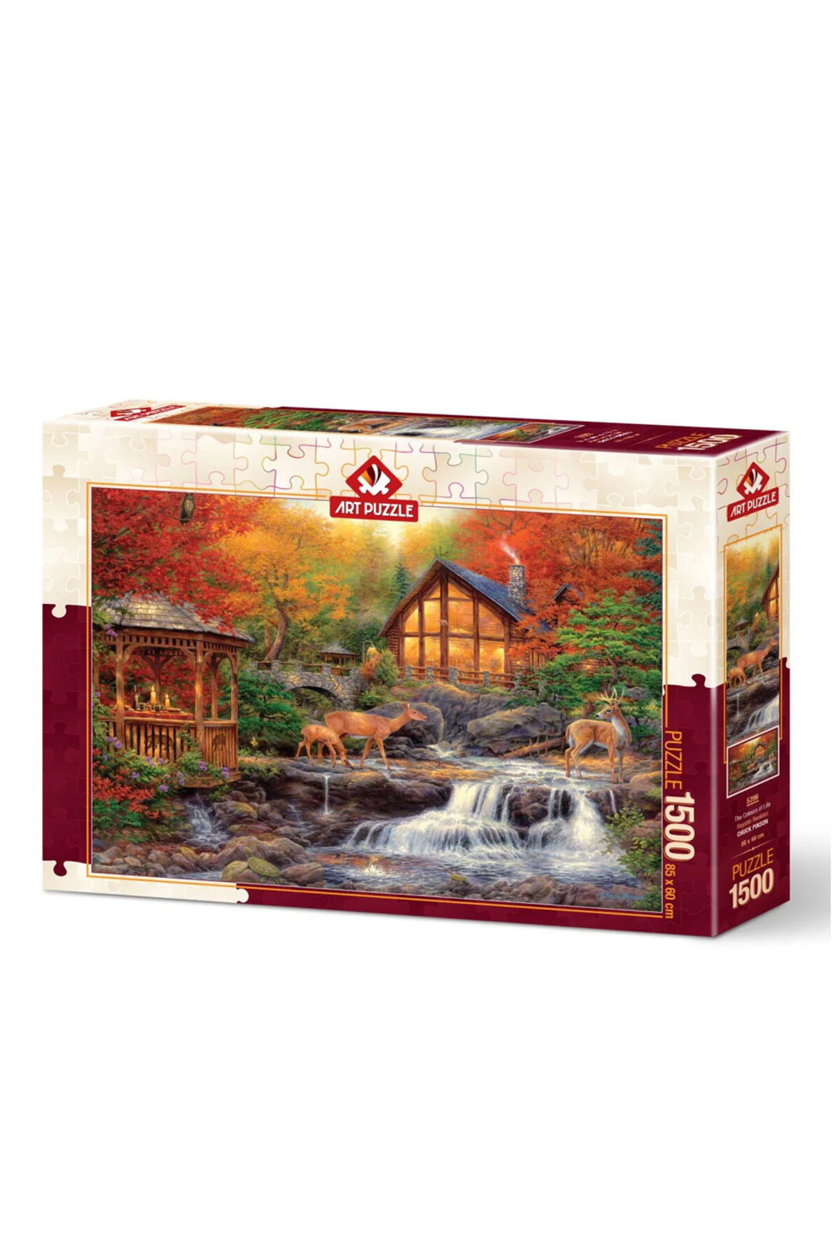 پازل 1500 قطعه رنگ زندگی 5396 از ترکیه Art Puzzle