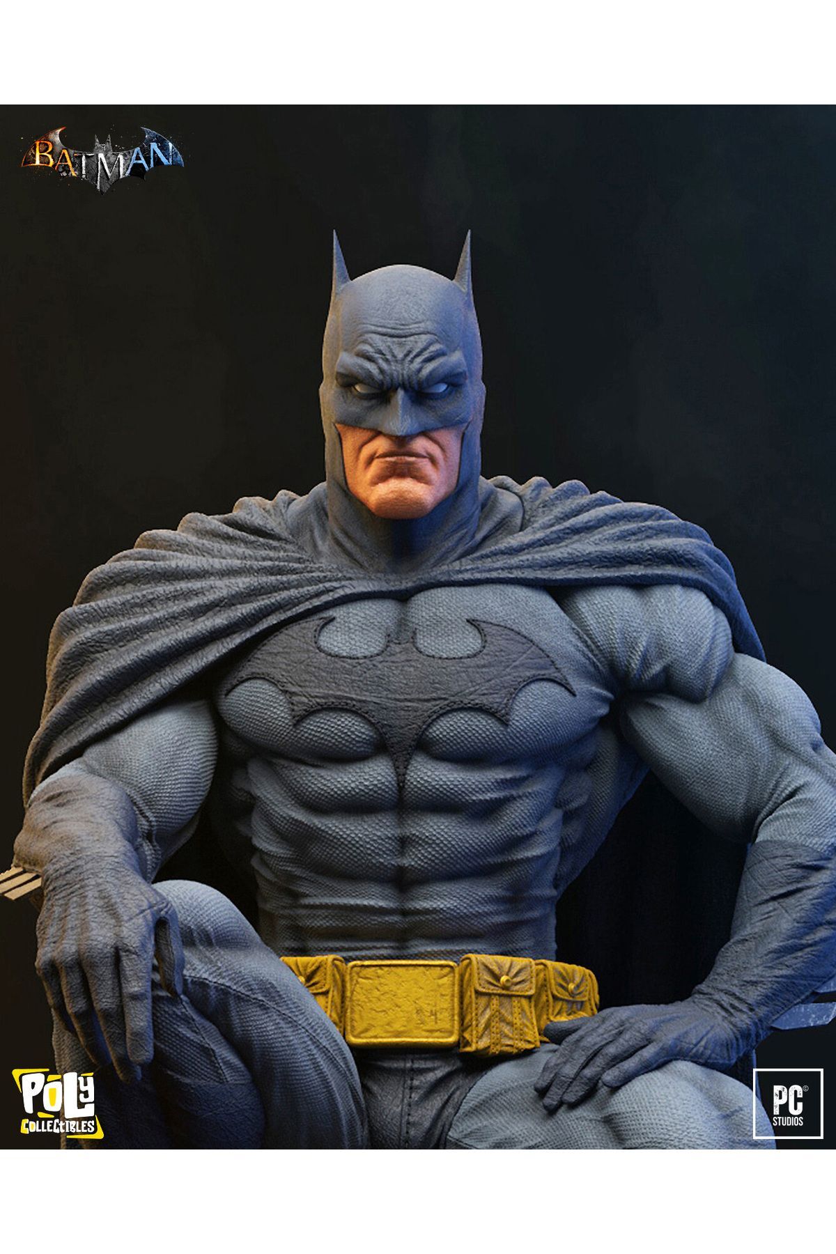 فیگور مجسمه انحصاری شکل کلکسیونی از ترکیه Batman
