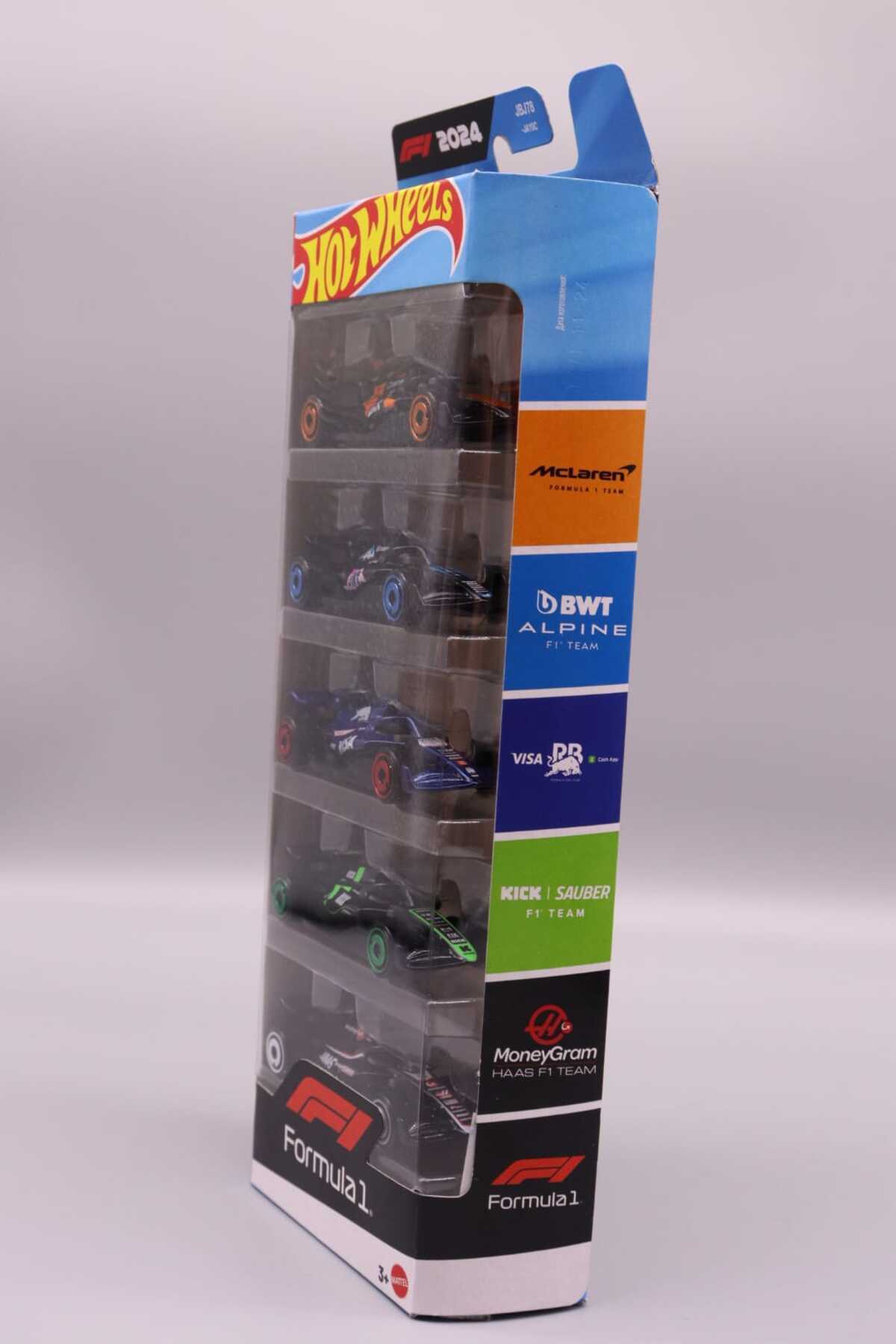 ماشین اسباب بازی فرمول مجموعه 1. 1 هات ویلز اورجینال HOT WHEELS