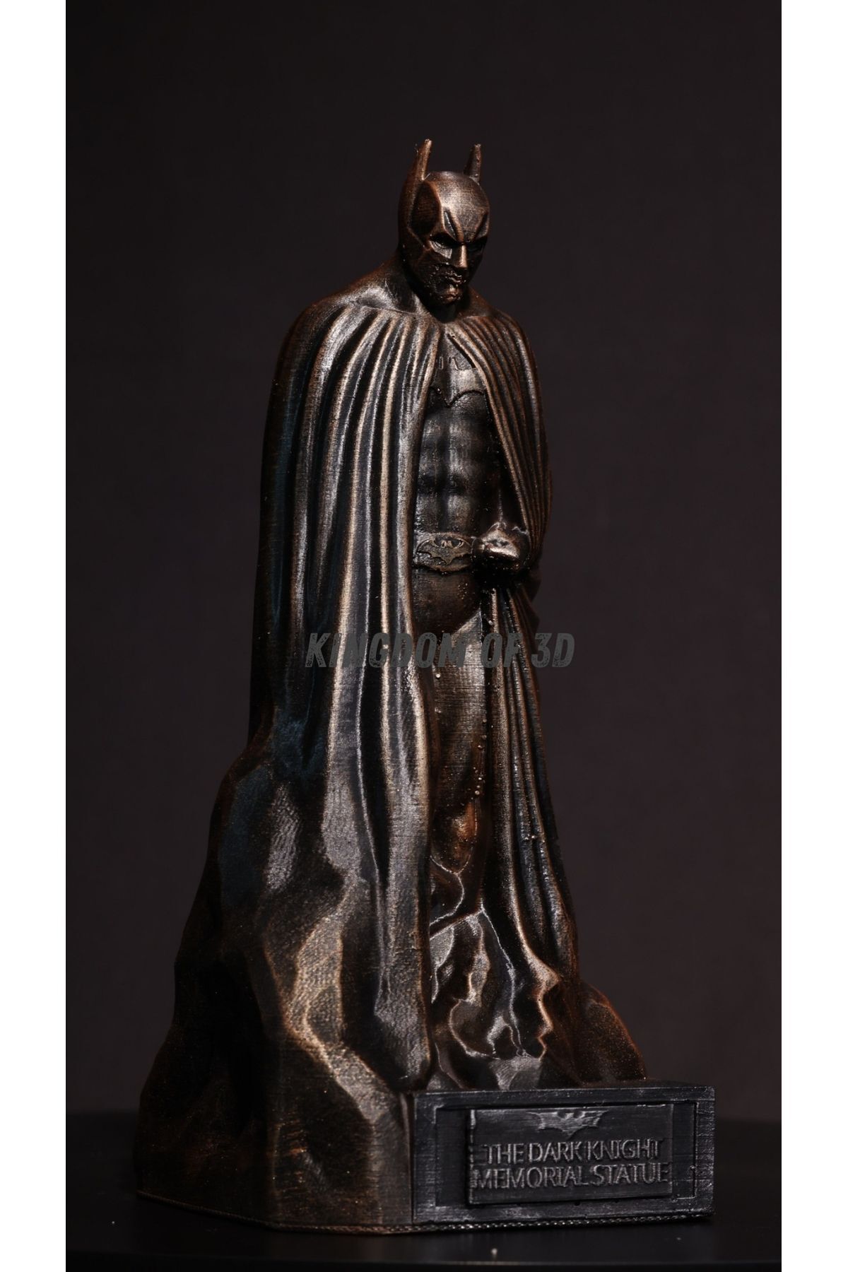فیگور مجسمه بتمن شوالیه تاریکی یادبود هدیه از ترکیه Kingdom of 3D
