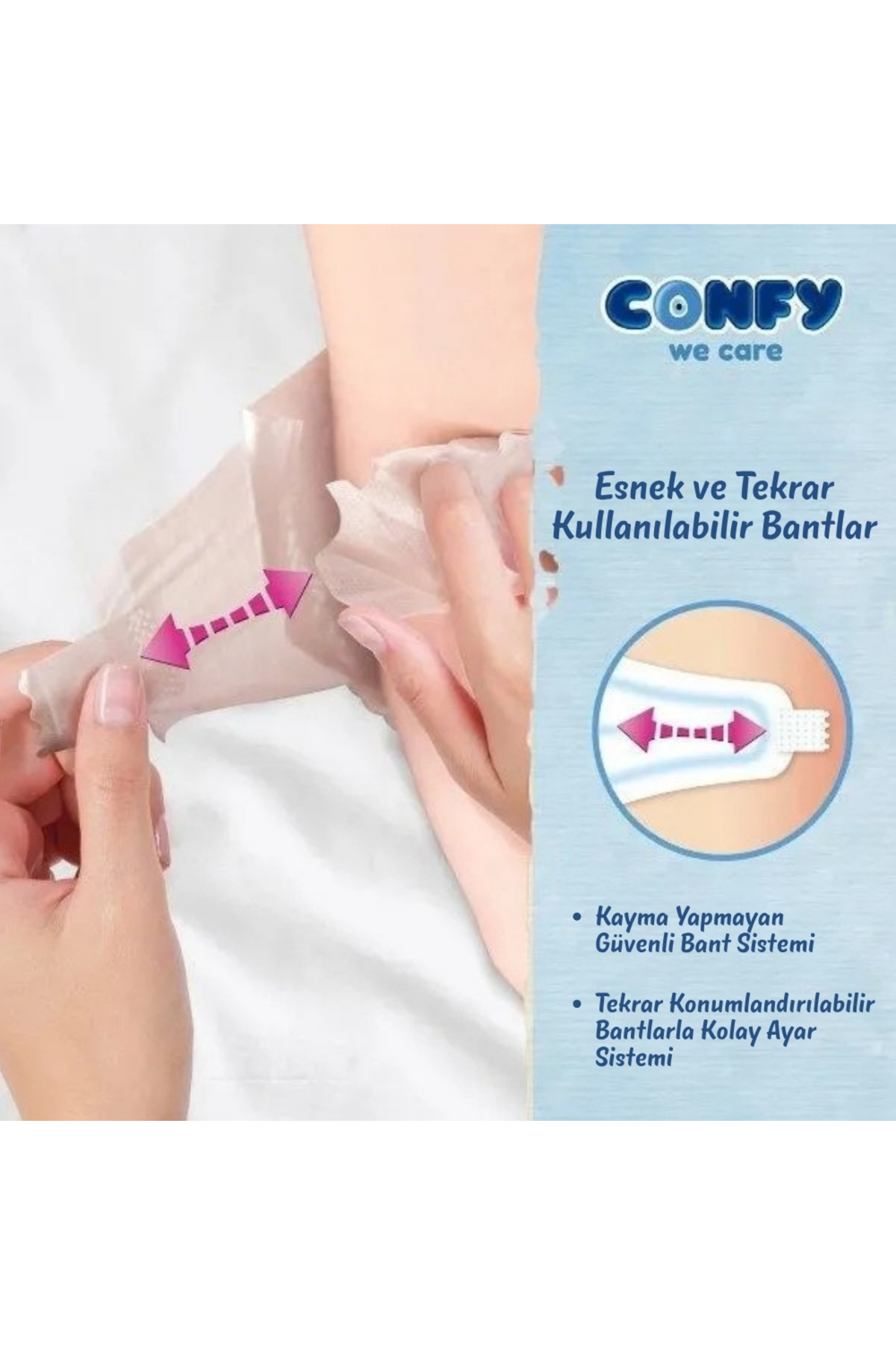 پوشک بچه جونیور 11 تا 18 کیلوگرم 80 عددی سایز ممتاز 5 اورجینال Confy