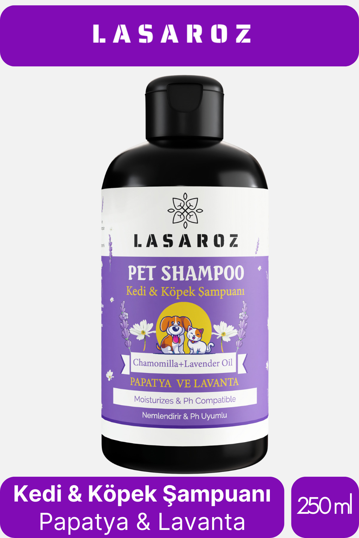 ست مراقبت از گربه و سگ لازاروز Lasaroz، مدل LSRZ7346