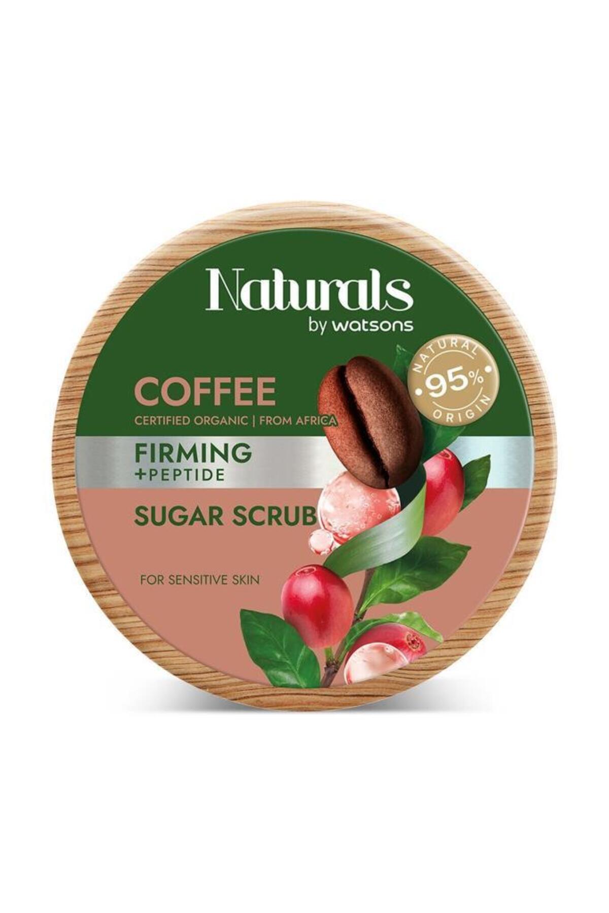 اسکراب بدن قهوه و شکر نچرالز بای واتسونز Naturals By Watsons، ۲۰۰ گرم