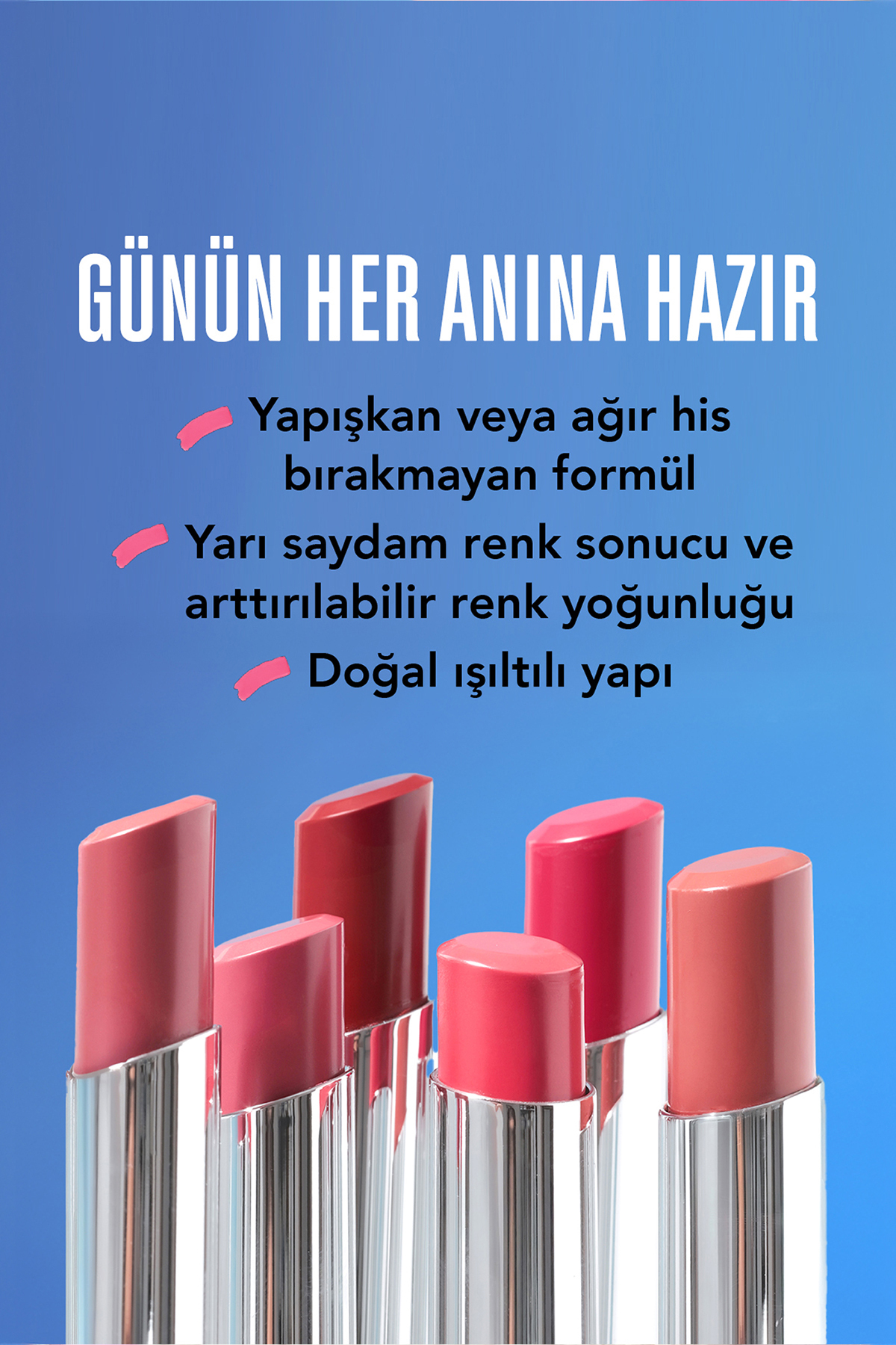 رژ لب مرطوب کننده و براق رنگ قهوه‌ای مدل Sheer Up Sls. شماره 020 فلورمار Flormar