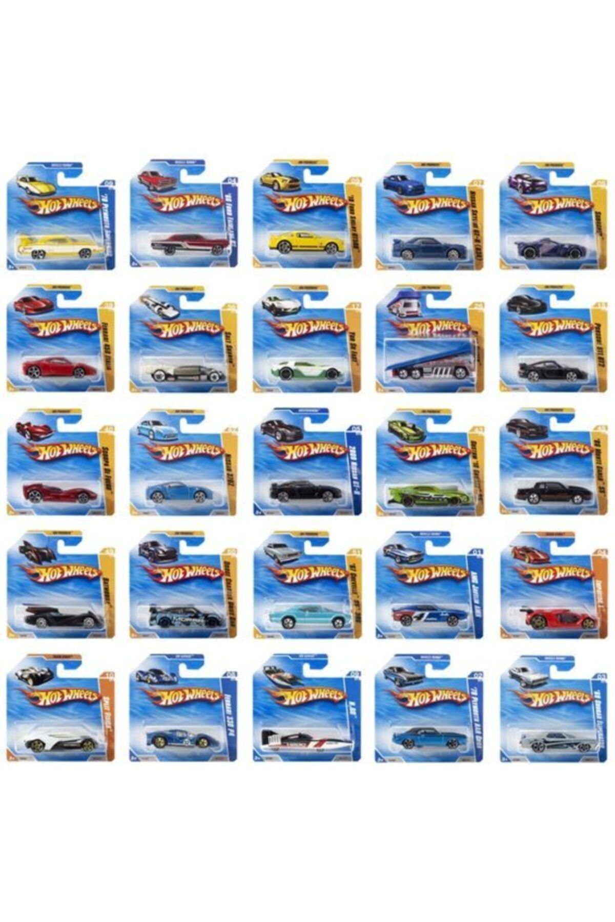 ماشین بازی تکی هات ویلز MATTEL 5785 HW اورجینال HOT WHEELS