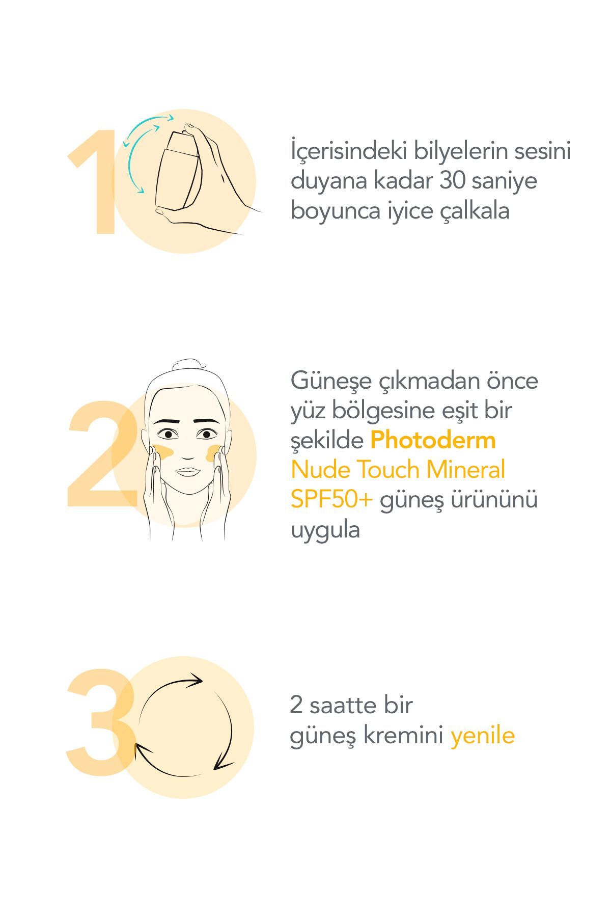 کرم ضد آفتاب رنگ بژ روشن مدل Photoderm با SPF+50 با حجم 40 میل بایودرما Bioderma