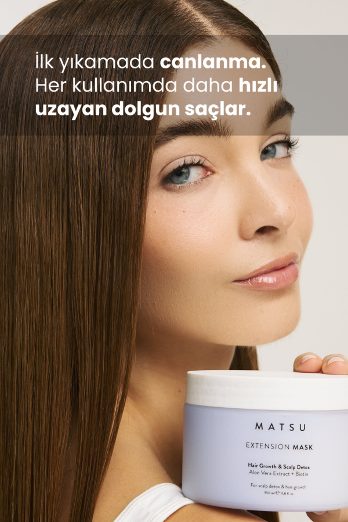 ماسک مو مردانه و زنانه مراقبت از سریع کشش 350 میل MATSU