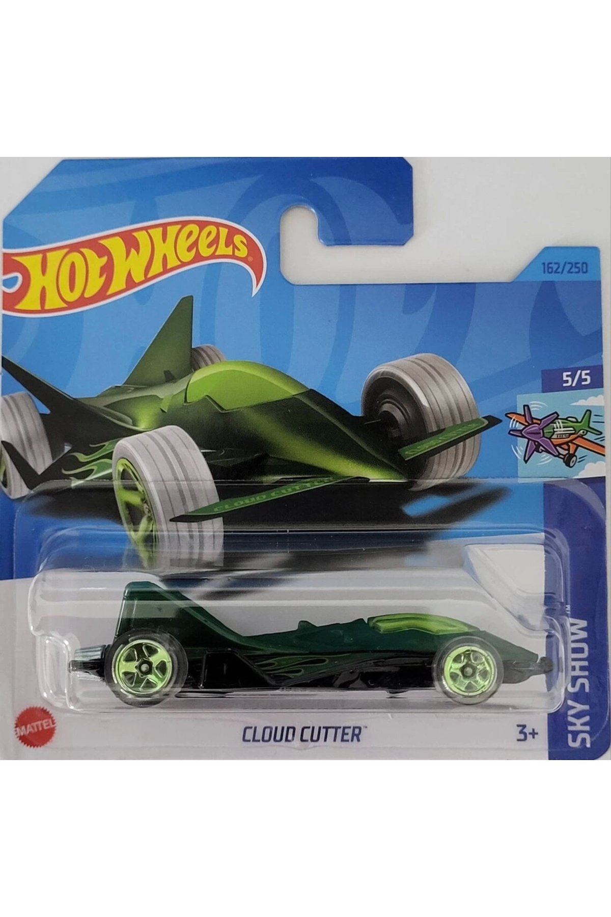 ماشین اسباب بازی HOTWHEELS SINGLE CARS CLOUD CUTTER HKH92 هات ویلز اورجینال HOT WHEELS