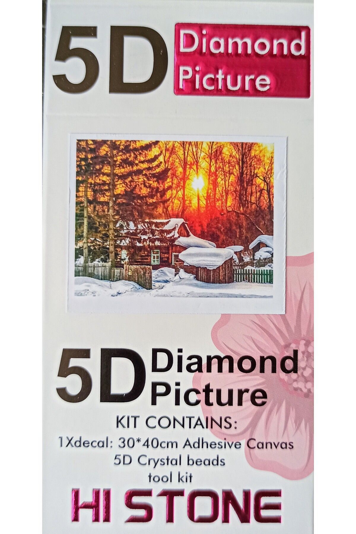 پازل ملیله مهره دار 5 بعدی سنگ موزاییک الماس تصویر کمیاب 30X40 تمام منجوق از ترکیه MENTAŞ