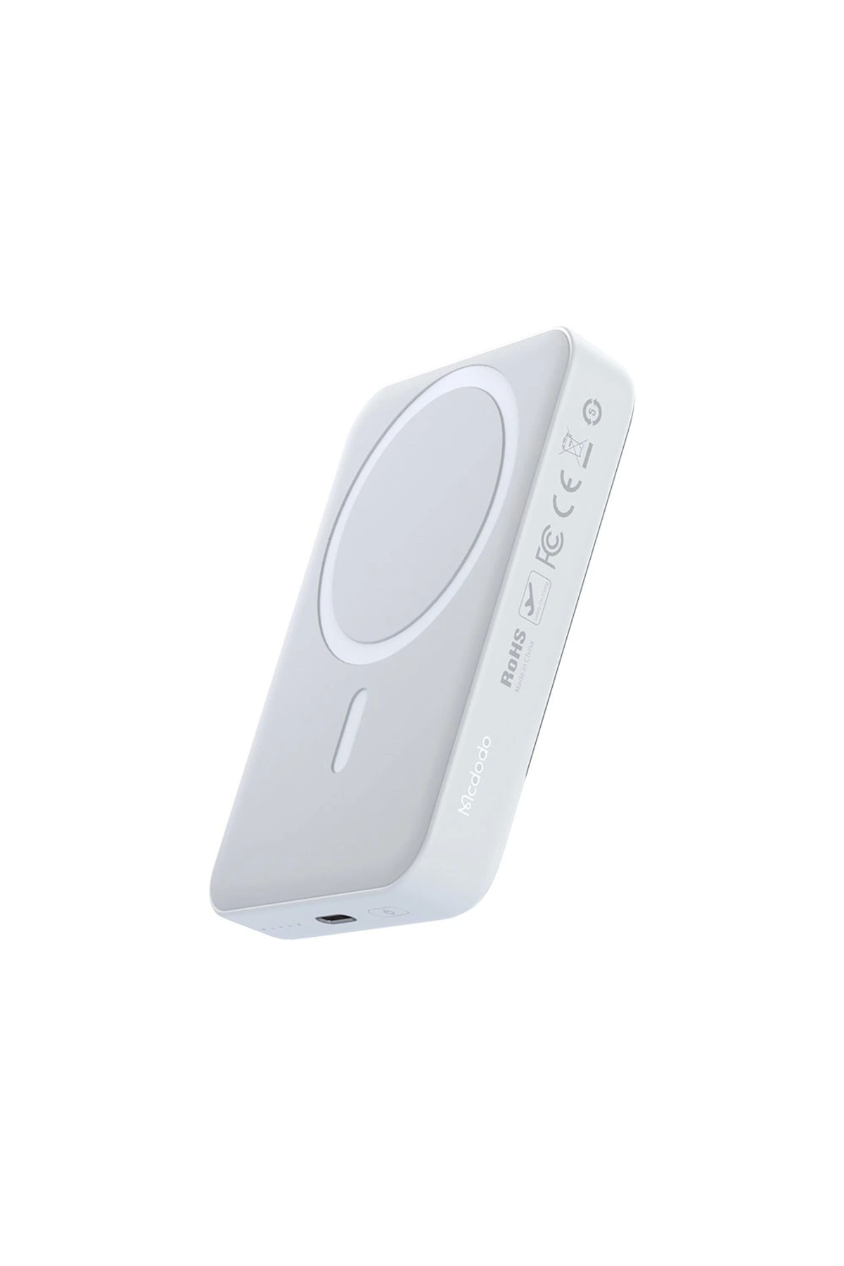 پاوربانک شارژی بی سیم MC 4260 10000MAH MAGSAFE سفید اورجینال Mcdodo