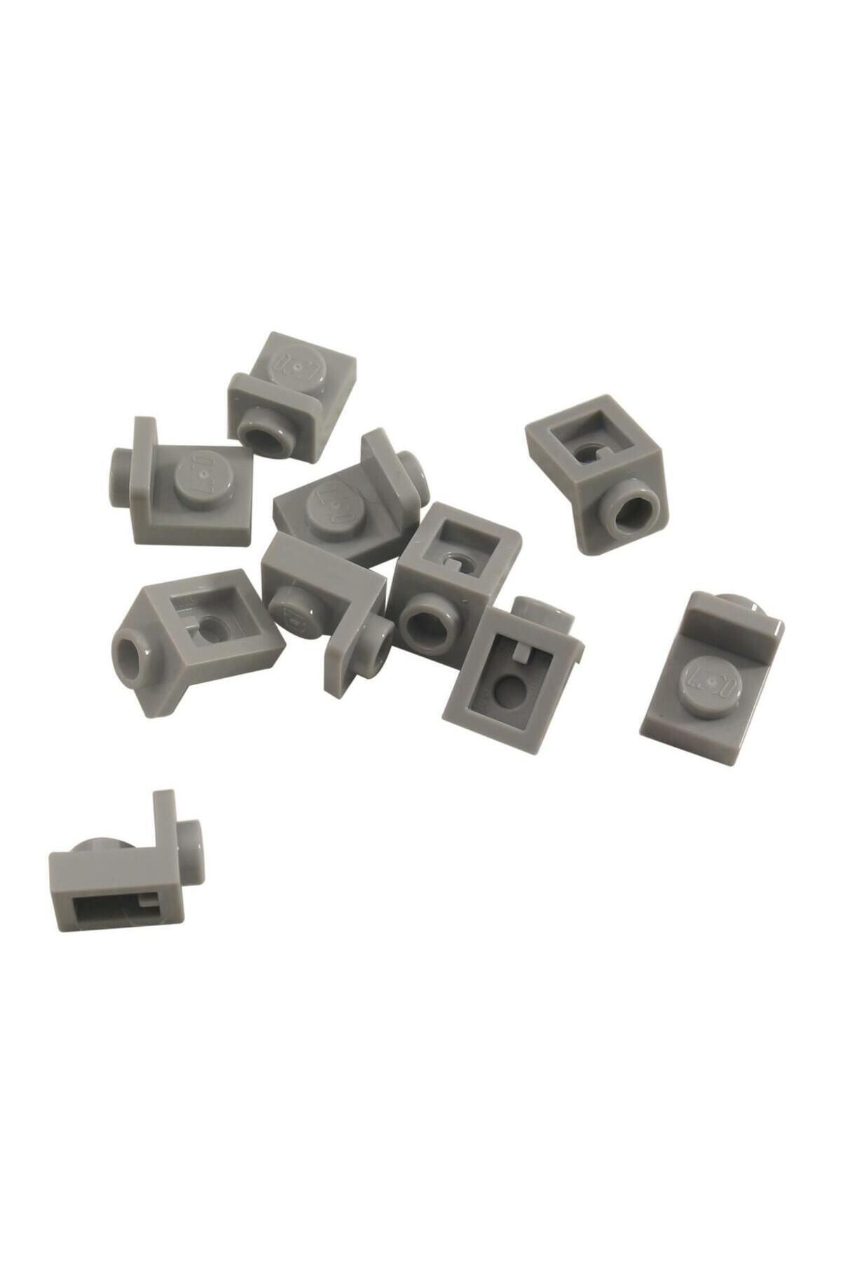 لگو سازنده اصلی MOC CREATOR معکوس BRACKTA 1 X LIGHT GRAY 4 قطعات ارسال می شود اورجینال LEGO