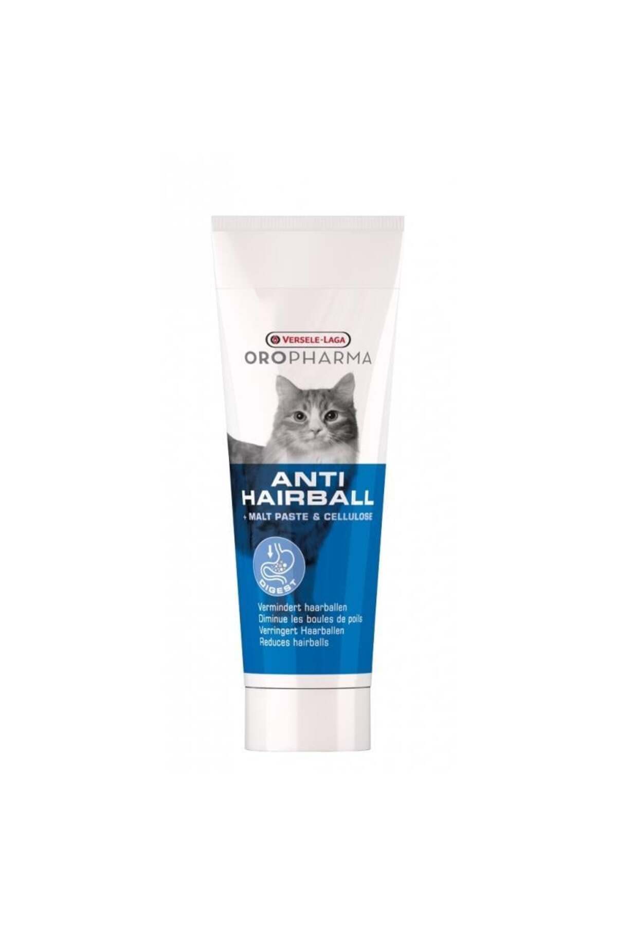 خمیر مالت گربه ورسل لاگا Versele Laga OROPHARMA Anti Hairball، ۱۰۰ گرم