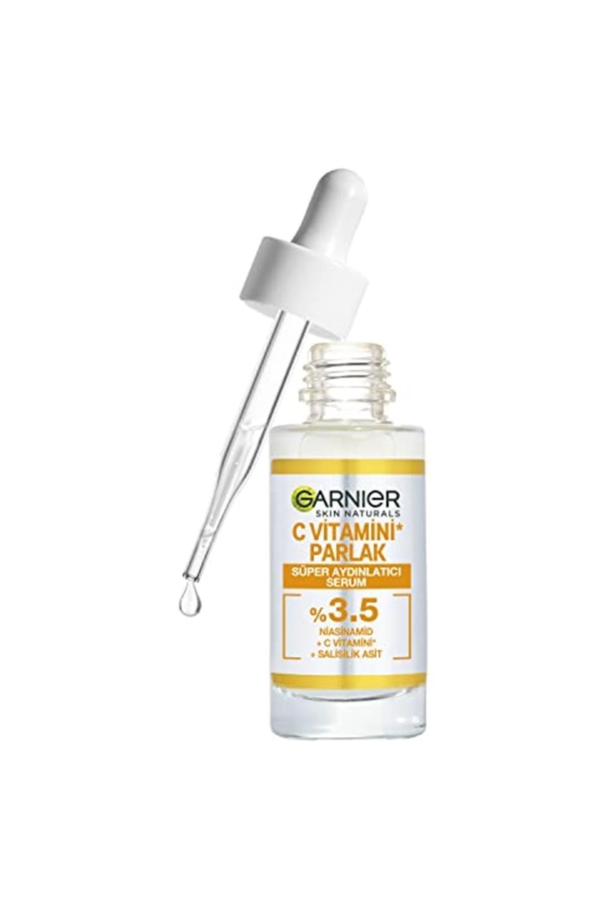 Garnier سرم روشن‌کننده ویتامین C گارنیه با حجم 30 میلی لیتر