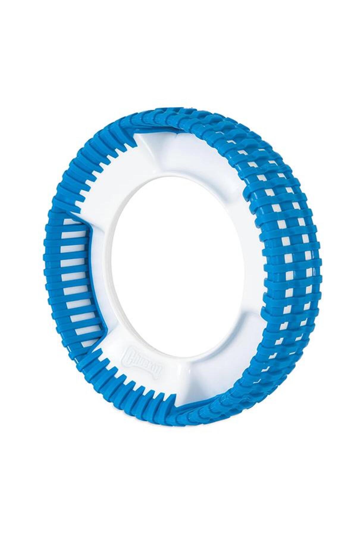 حلقه بازی سگ چاکیت Chuckit Rugged Fetch Wheel مدل 32223، آبی و نارنجی