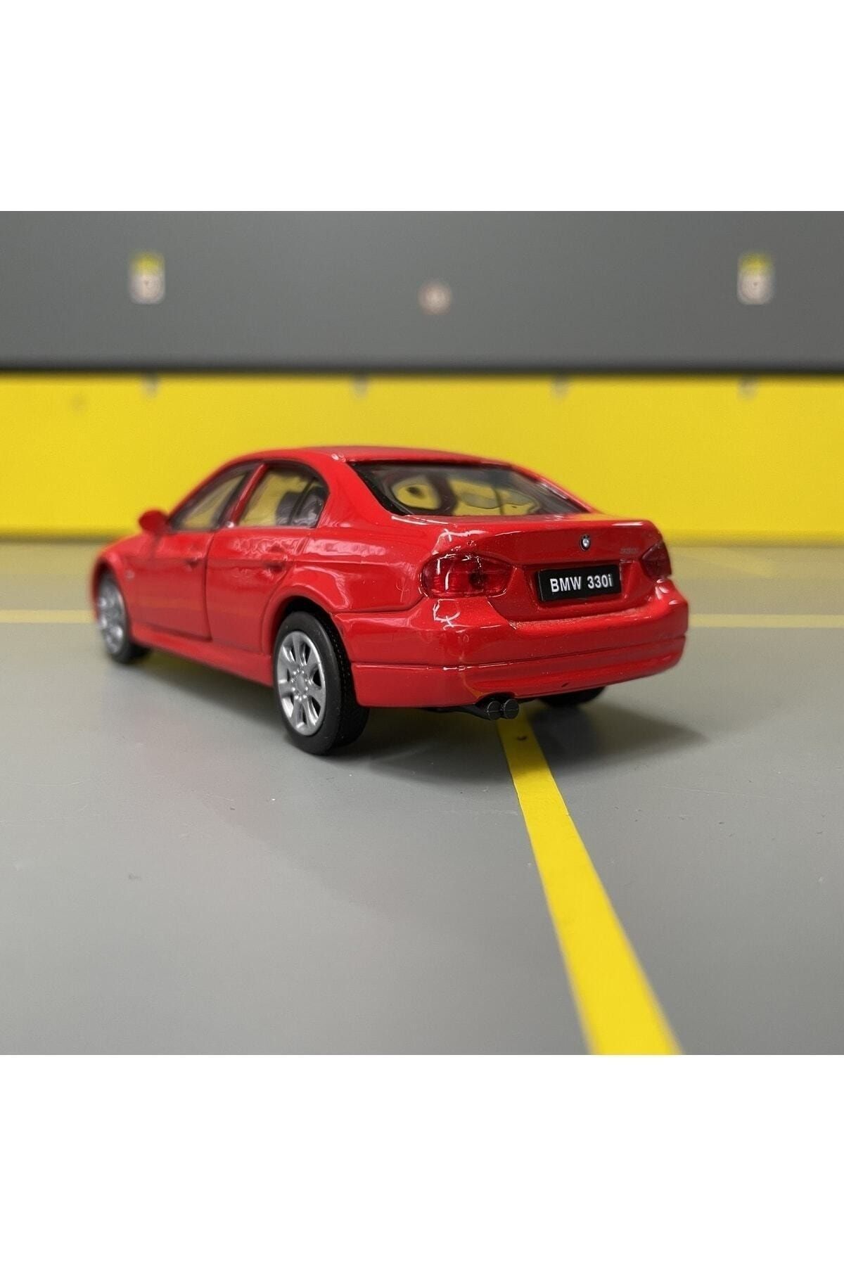 مدل خودرو BMW 330I 1 36 SCALE DIECAST METAL MODEL CAR TOY PULL DROP اورجینال Genel Markalar
