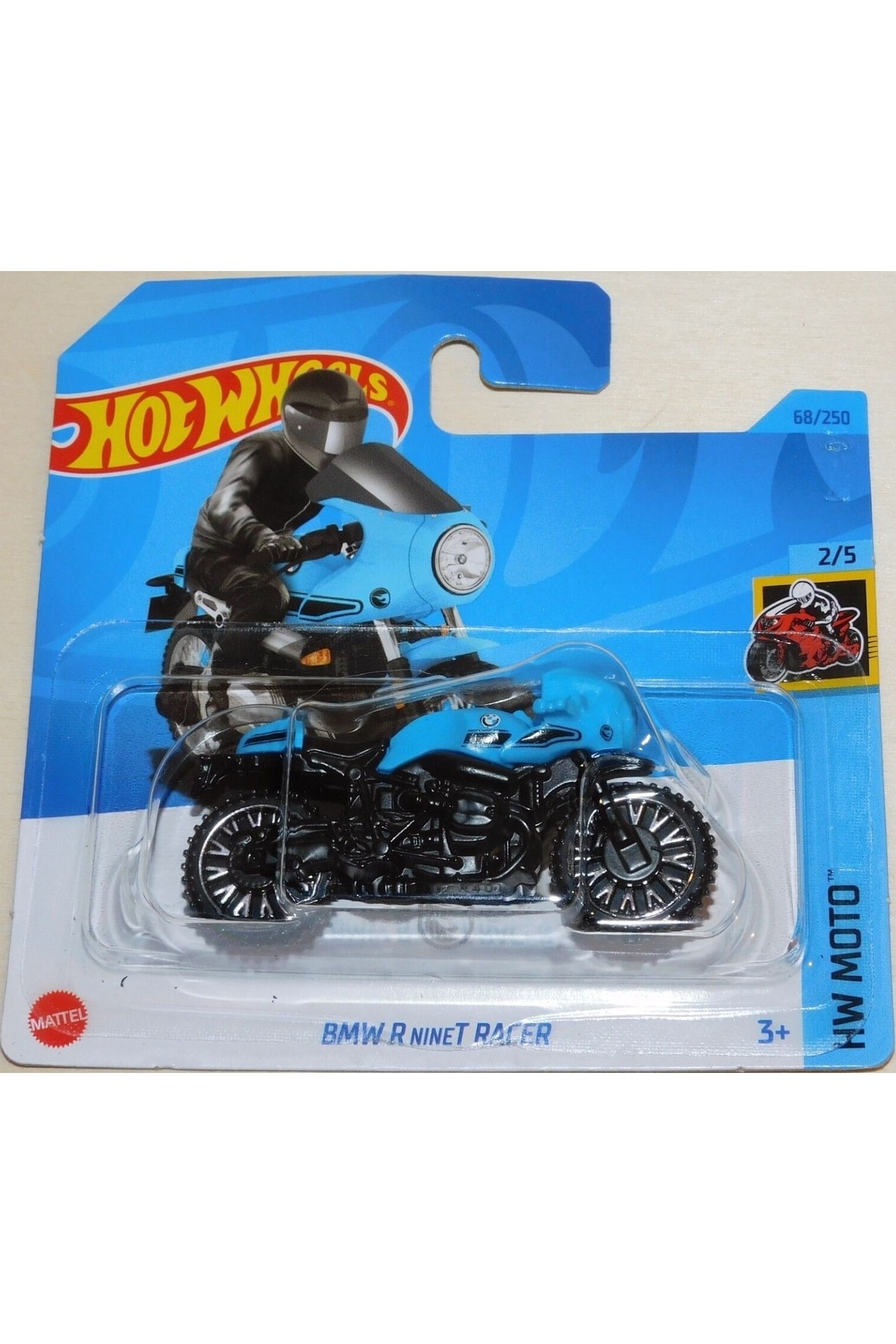 ماشین اسباب بازی BMW R NINET RACER 2023 HKL01 TH TREASURE HUNT از ترکیه HOT WHEELS