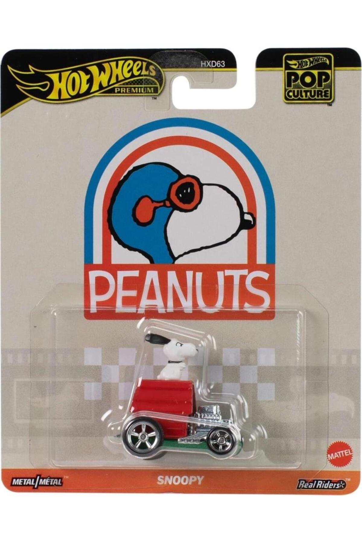 ماشین اسباب بازی فرهنگ پاپ SNOOPY JBL84 از ترکیه HOT WHEELS