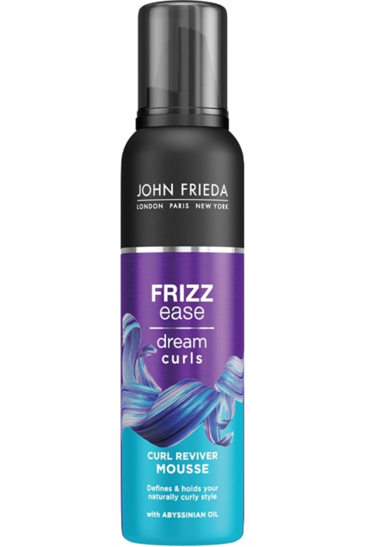 کرم و واکس حالت دهنده مو مردانه زنانه CURLLE ایجاد فوم 200 میل John Frieda