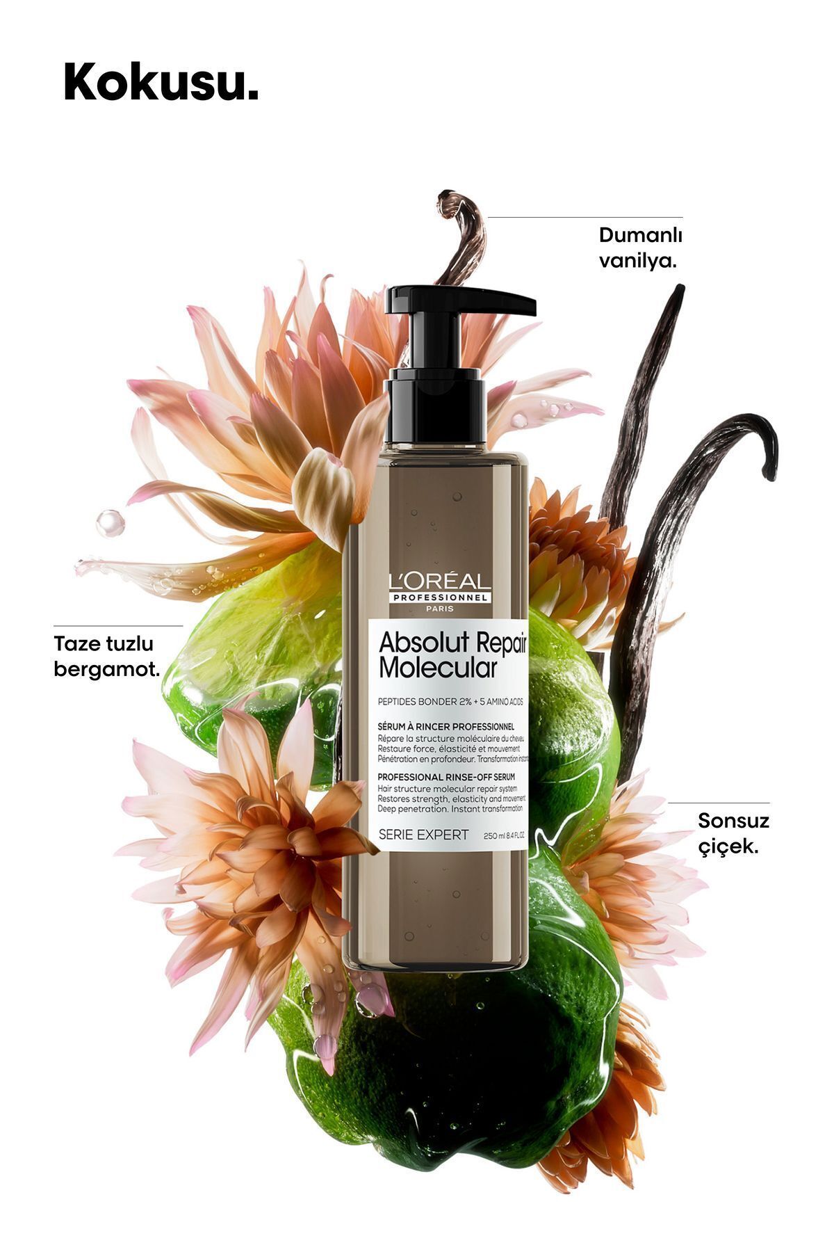 L'oreal Professionnel سرم مولکولی ترمیم کننده مو سری Expert Absolut Repair 250 میلی لیتر