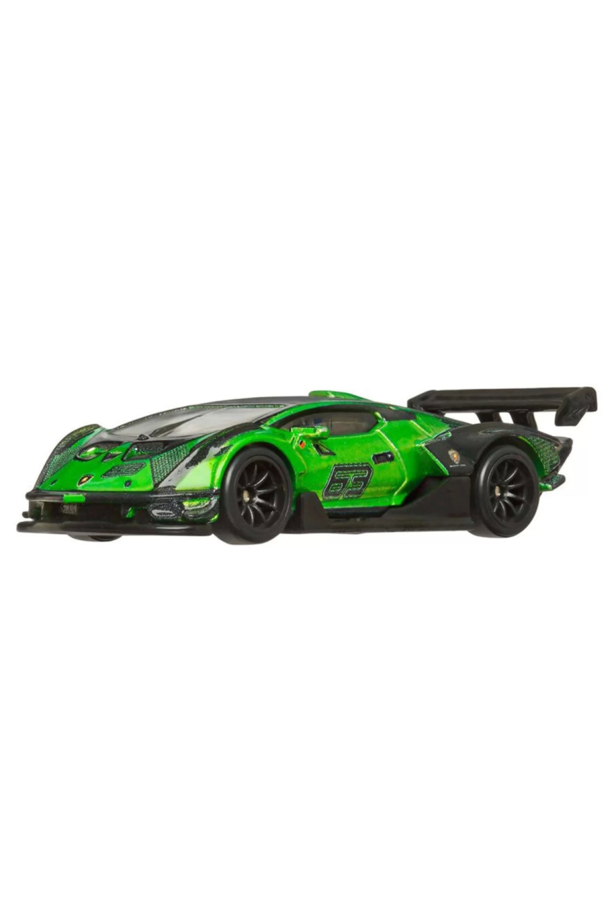 ماشین اسباب بازی حق بیمه LAMBORGHINI ESSENZA SCV12 هات ویلز اورجینال HOT WHEELS