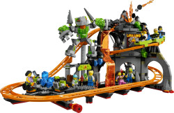 مجموعه ساختنی پارک ترن هوایی سرزمین گدازه سیتی، لگو LEGO مدل 60501، ۱۱۶۵ قطعه، حداقل سن ۸ سال