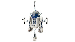 مجموعه ساختنی لگو LEGO جنگ ستارگان Star Wars مدل 75379 فیگور R2-D2، ۱۰۵۰ قطعه