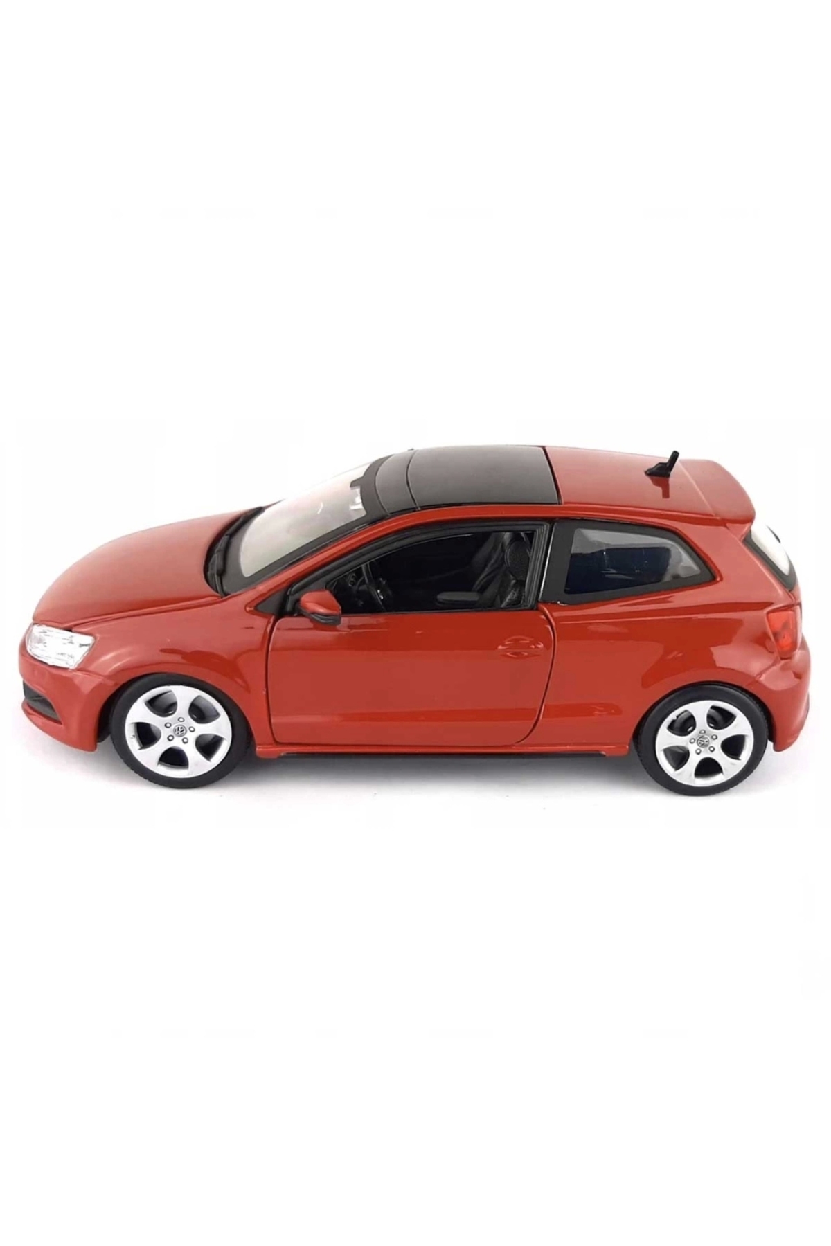 مدل خودرو DIE CAST BBURAGO 1:24 VOLKSWAGEN POLO GTI MARK 5 MODEL CAR اورجینال Genel Markalar