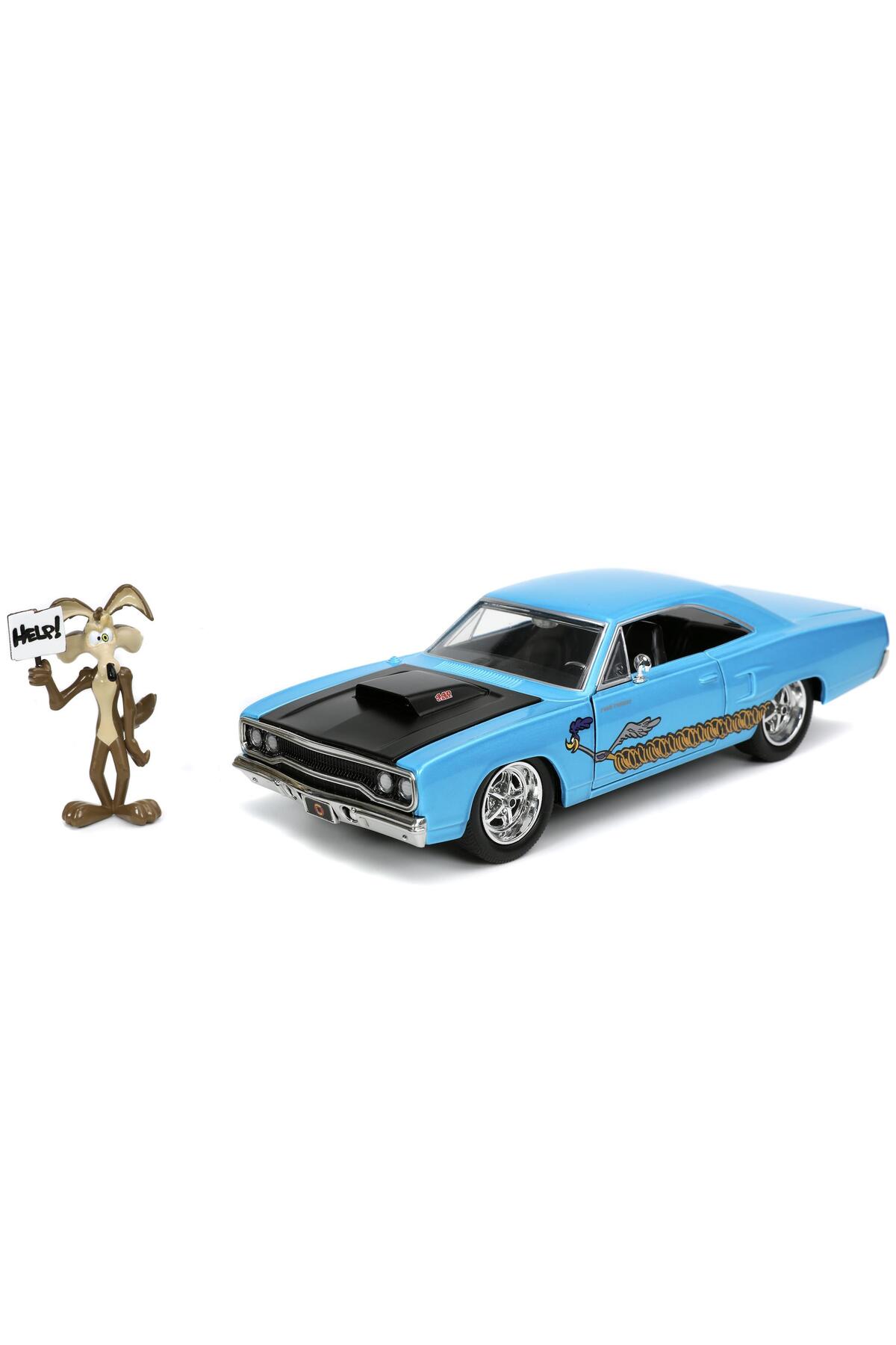 مدل خودرو JADA LOONEY TUNES RUNNER WITH FIGURE 253255028 از ترکیه Genel Markalar