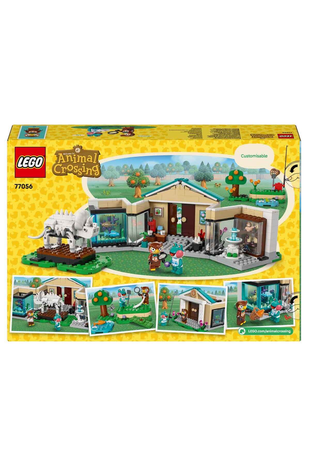لگو و اسباب بازی های ساخت محور ANIMAL CROSSING BLATHERS MUSEUM COLLECTION 77056 خلاقیت برای کودکان 7 سال به بالا اورجینال LEGO