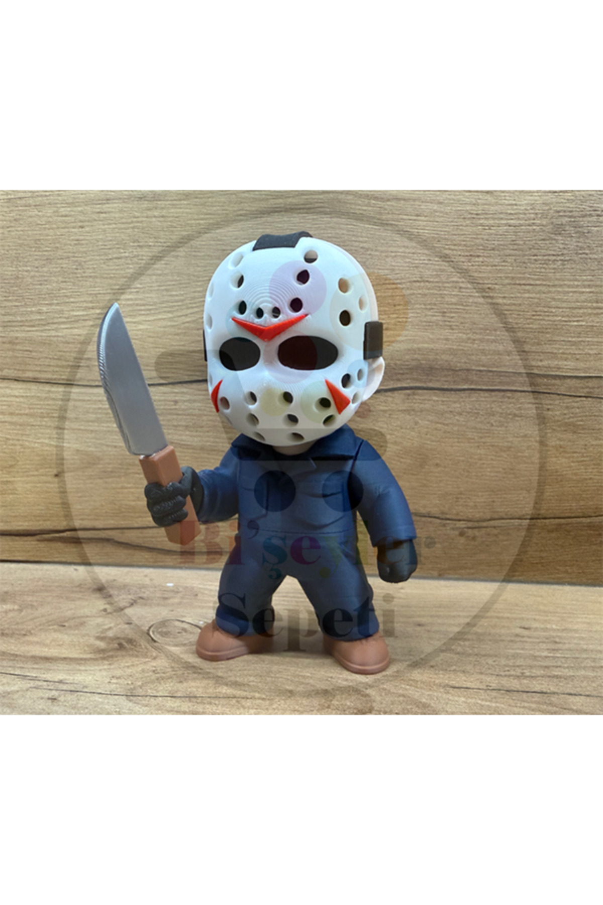 فیگور هالووین GHOSTFACE جیسون مایکل مایرز PENNYWISE CHUCKY FREDDY KRUEGER 6 FIGURE MEGA SET 14 CM Bi'şeyler Sepeti