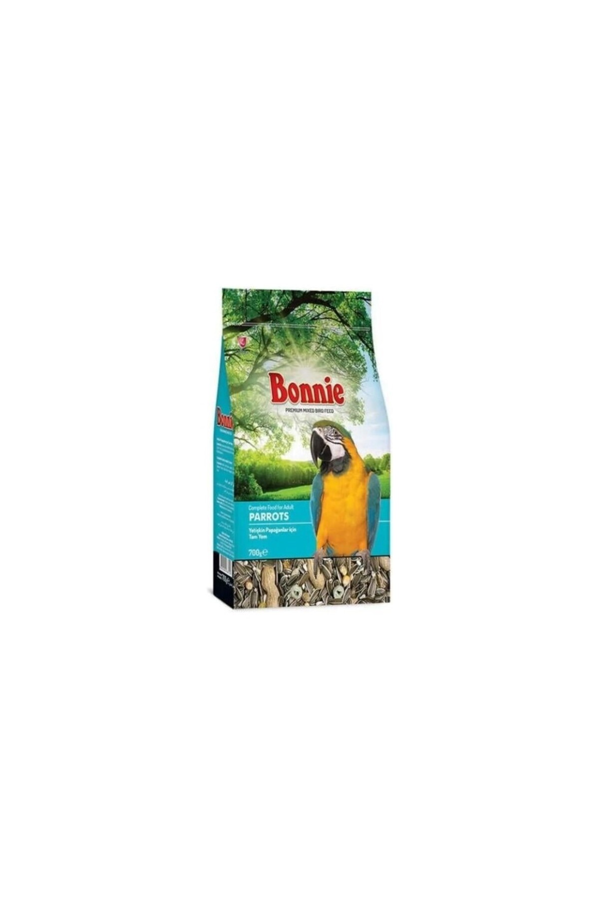 خوراک کامل طوطی بانی Bonnie، مخلوط ممتاز ۷۰۰ گرمی