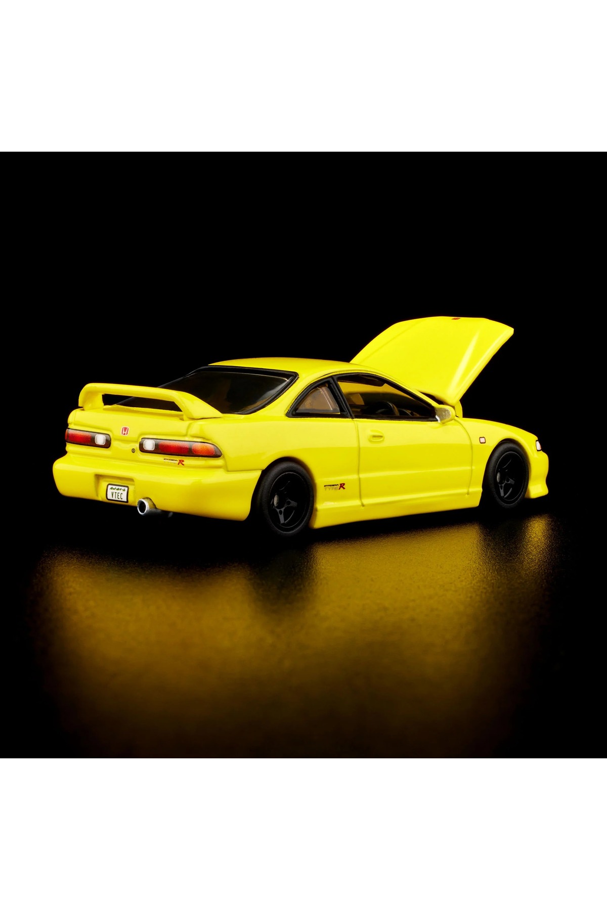 ماشین اسباب بازی HOTWHEELS RLC 1995 HONDA INTEGRA TYPE R هات ویلز اورجینال HOT WHEELS