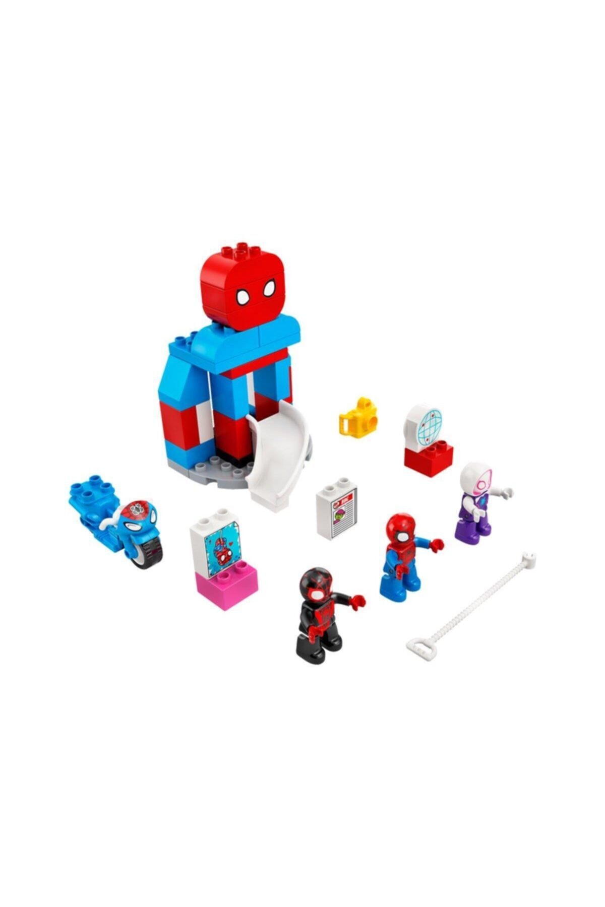 لگو و اسباب بازی های ساخت محور DUPLO MARVEL SPIDER MAN HEADQUARTERS 10940 TOY BUILDING SET 36 PIECES از ترکیه LEGO