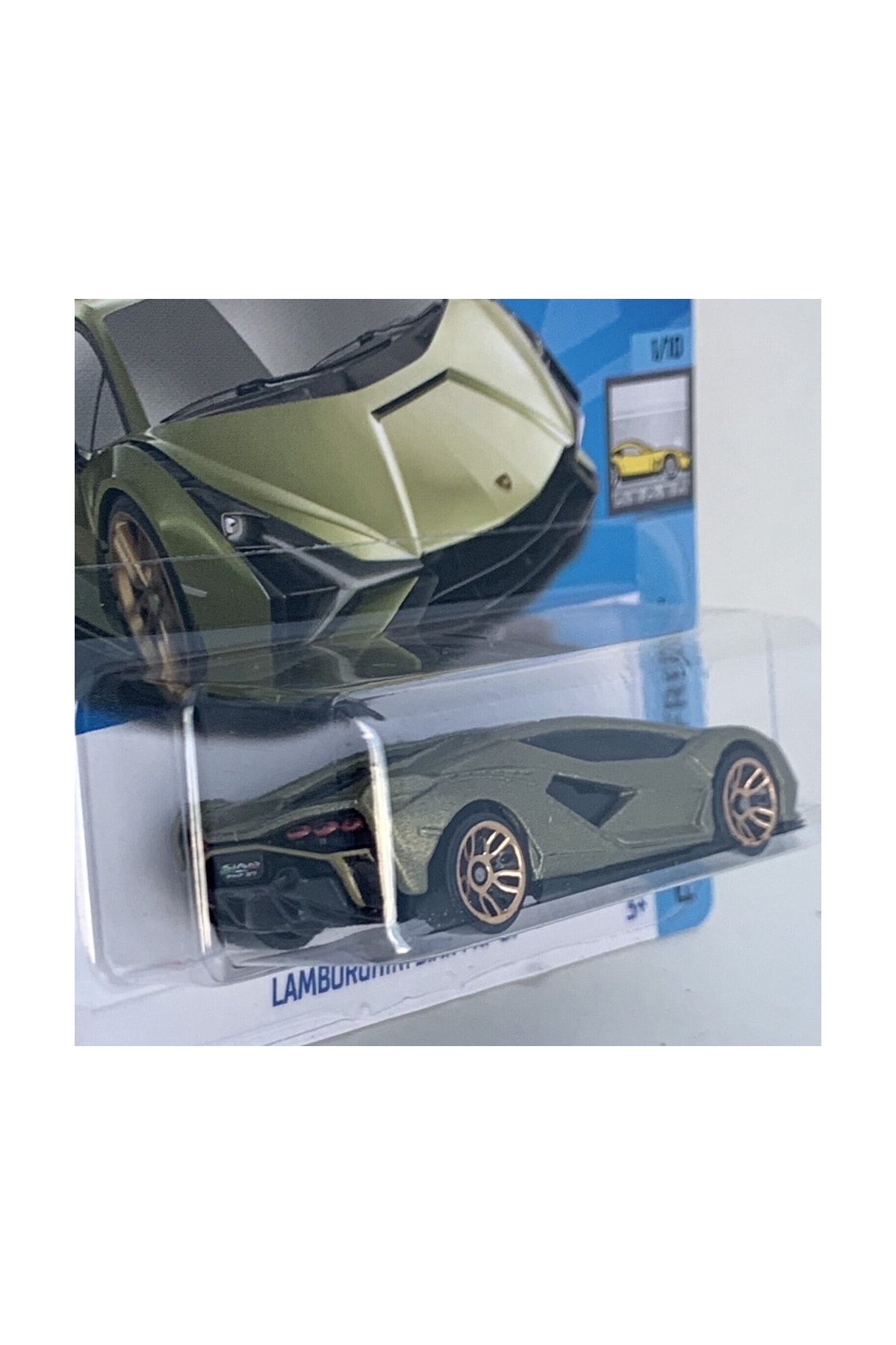 ماشین اسباب بازی LAMBORGHINI SIAN FKP 37 2022 HCT08 هات ویلز اورجینال HOT WHEELS