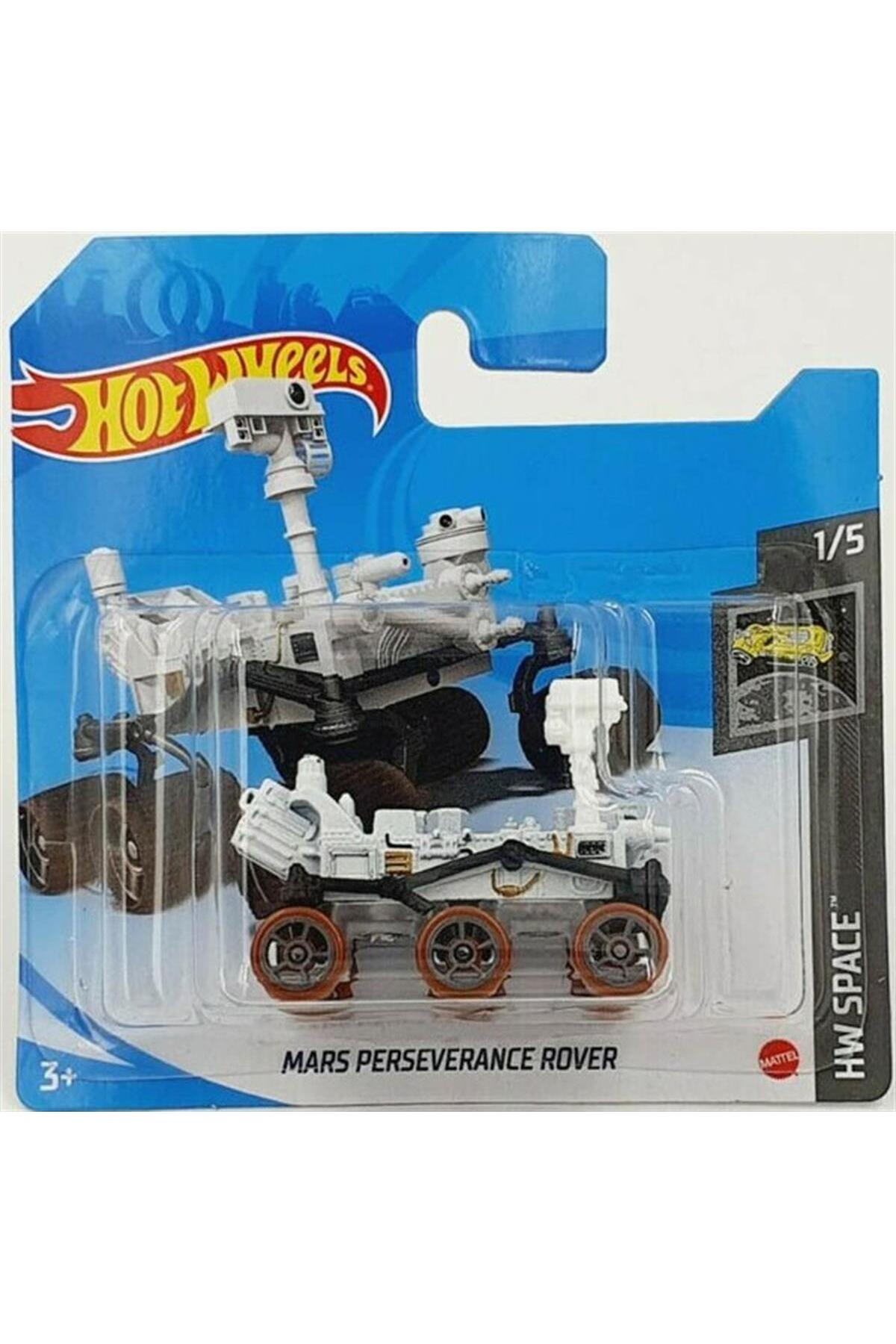 مدل خودرو مریخ نورد استقامت 2021 GRY73 اورجینال HOT WHEELS