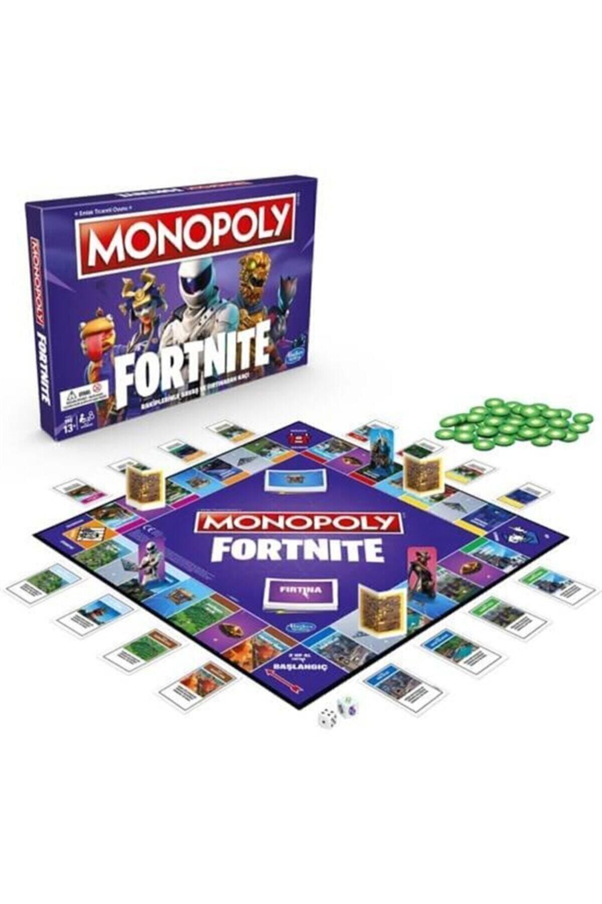اسباب بازی های فیگور دیگر FORTNITE E6603 اورجینال Monopoly