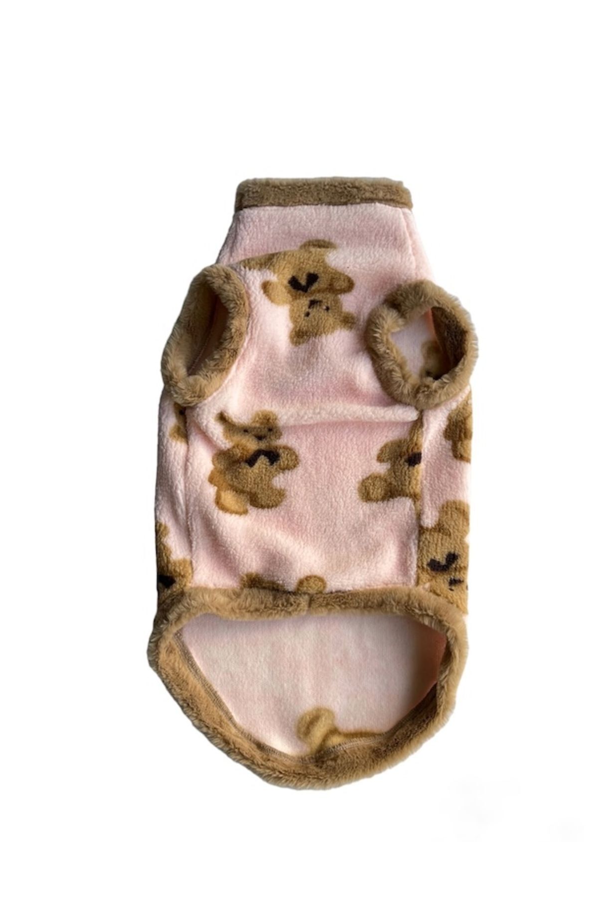 لباس پلار سگ نژاد بزرگ طرح خرس تدی صورتی میس دیزی پت بوتیک Miss Daisy Pet Boutique