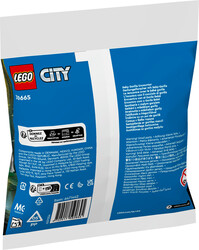 مجموعه ساختنی لگو LEGO سیتی City ملاقات با گوریل بچه مدل 30665، ۳۴ قطعه، حداقل سن ۵ سال