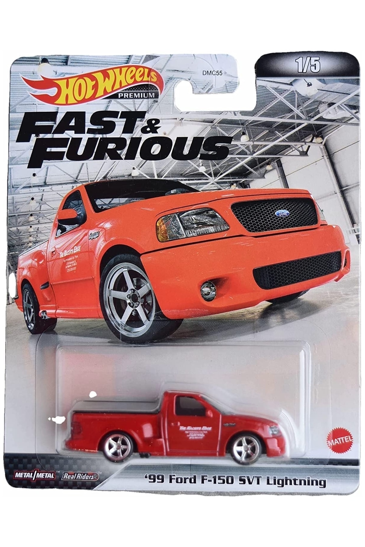 ماشین اسباب بازی حق بیمه سریع و خشمگین '99 FORD F 150 SVT LIGHTNING هات ویلز اورجینال HOT WHEELS