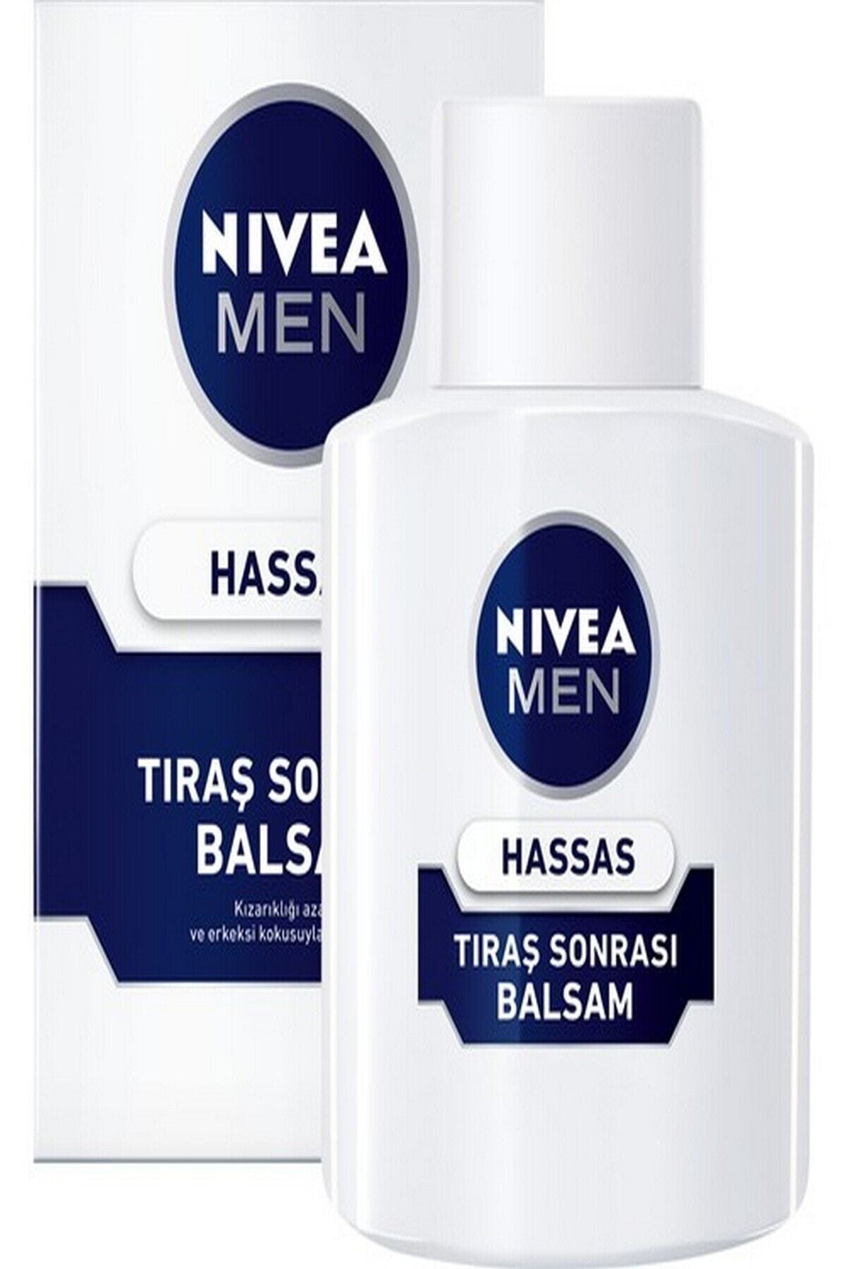 NIVEA بالسام پس از اصلاح حساس مردانه با اثر تازه‌کننده 100 میلی‌لیتر