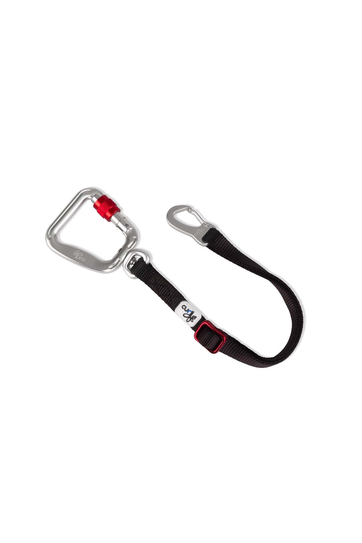 کمربند ایمنی خودرو حیوانات خانگی کرلی Curli CAR SAFETY BELT V2، مشکی (PN3380)