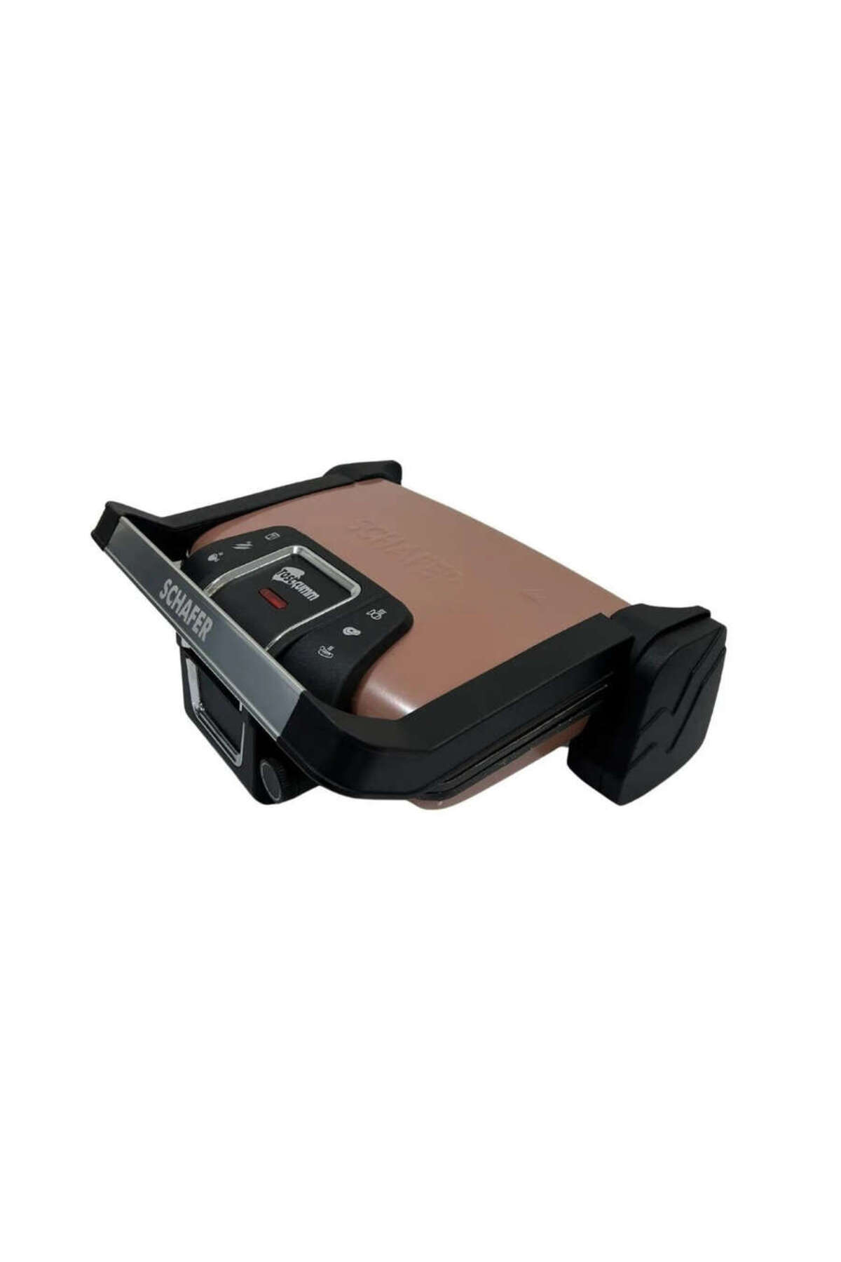 دستگاه ساندویچ و تست توستر 1500W رزگلد اورجینال Schafer