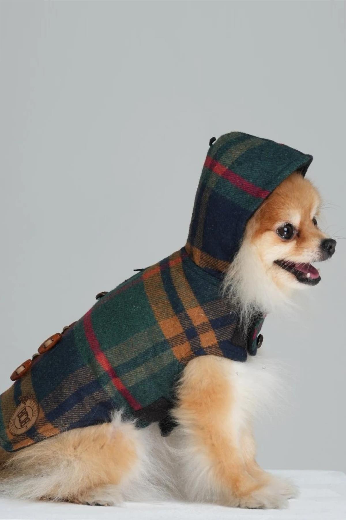 کاپشن کلاه‌دار سگ بونچیک‌بونکوکو BONCHICBONCOCO BCBC Duffle Coat
