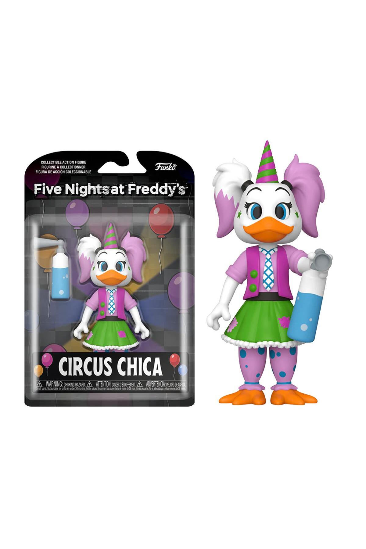 فیگور پنج شب در FREDDY\'S CIRCUS CHICA اصل Funko